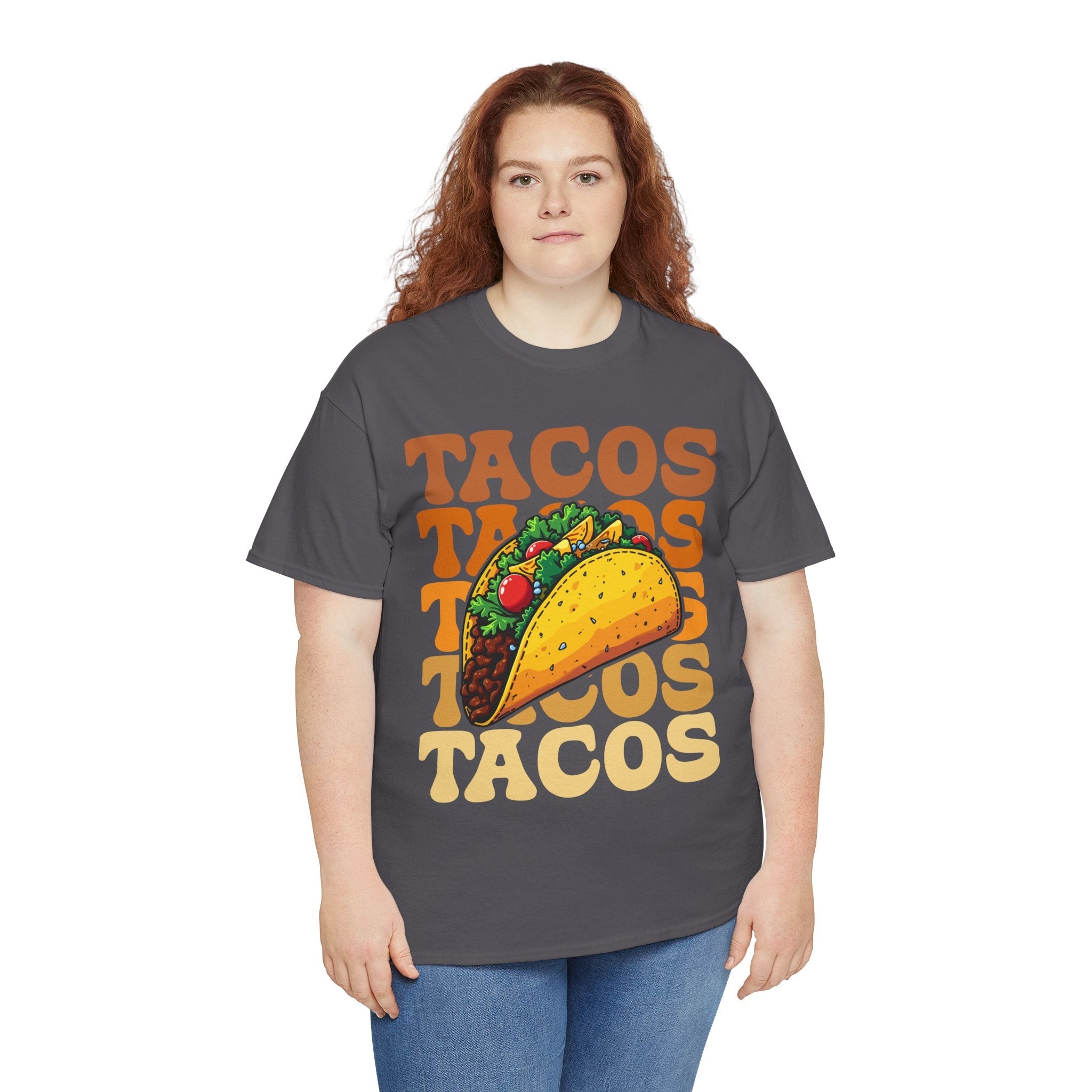 Tacos Lovers Graphic T- Shirt Printify