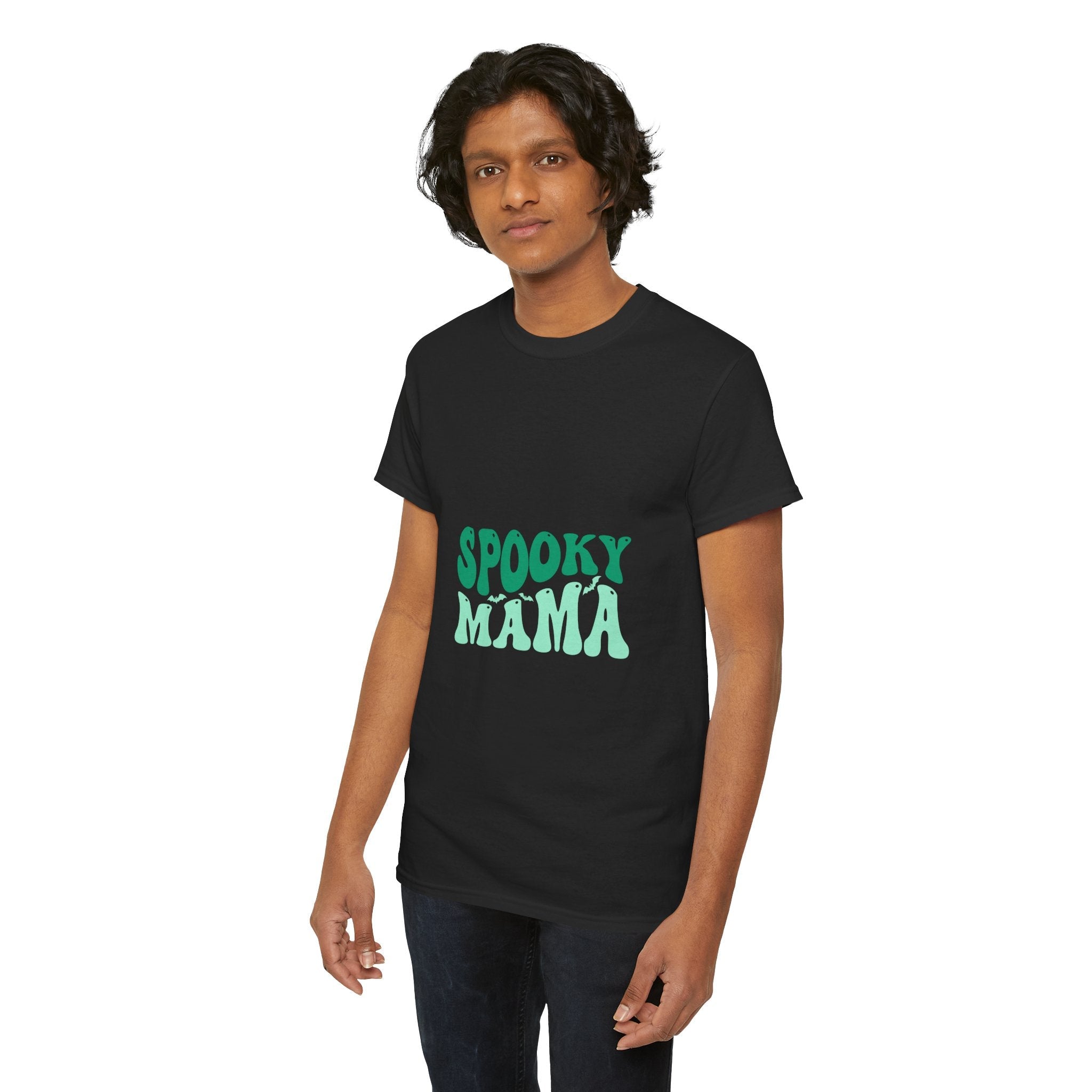 Spooky Mama Unisex Halloween T- Shirt Printify