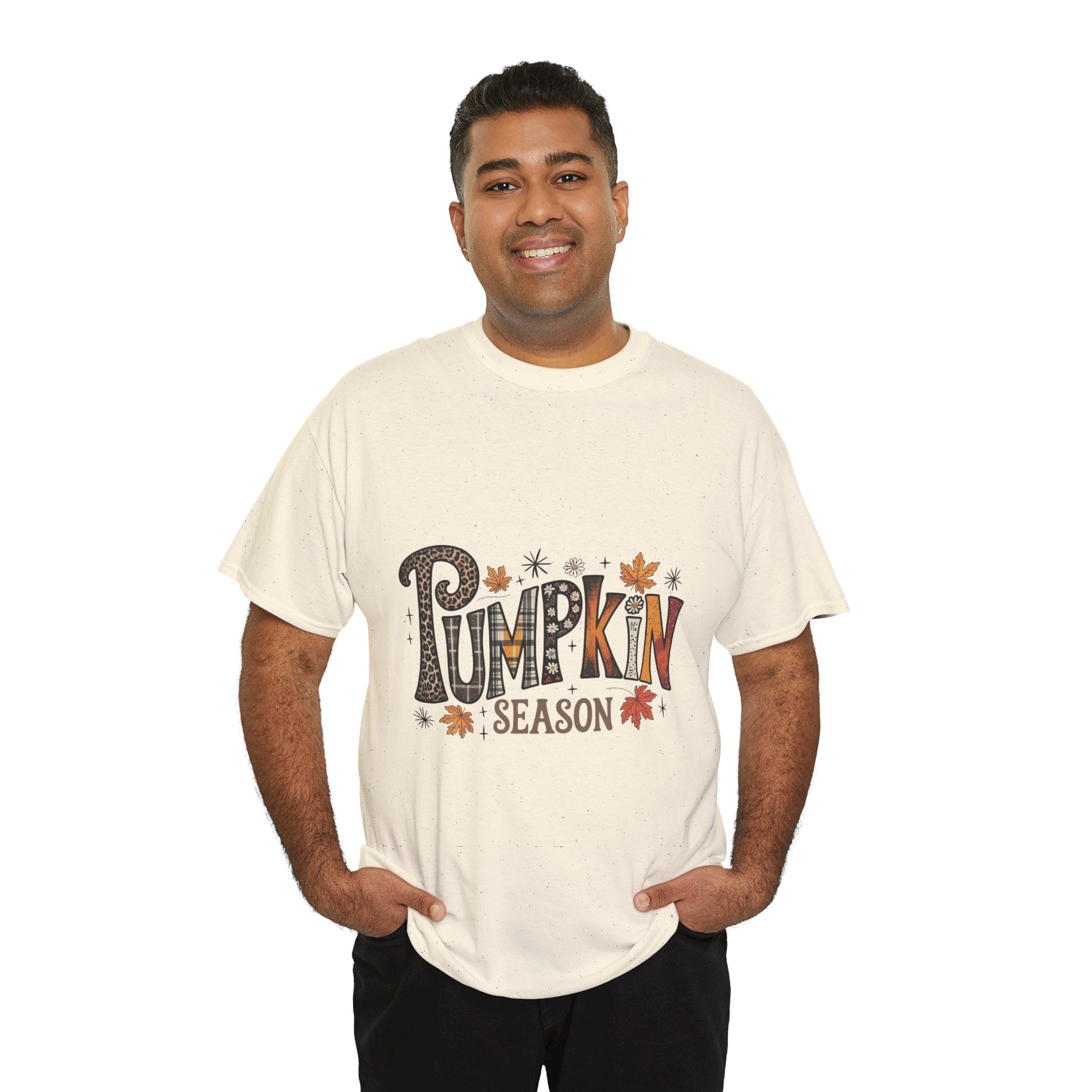Pumpkin Season Fall T-Shirt Printify
