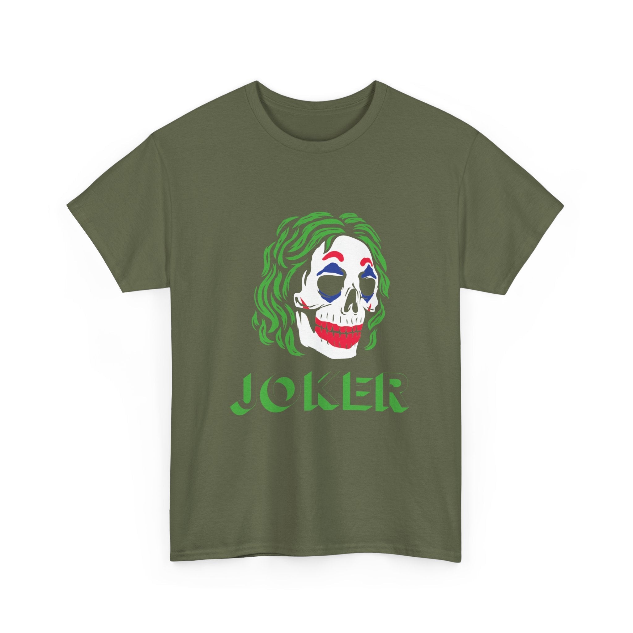 Joker Vintage Graphic T-Shirt Printify