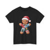 Gingerbread Man Christmas T- Shirt Printify