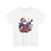 Rockin' Santa Music Graphic T-Shirt Printify