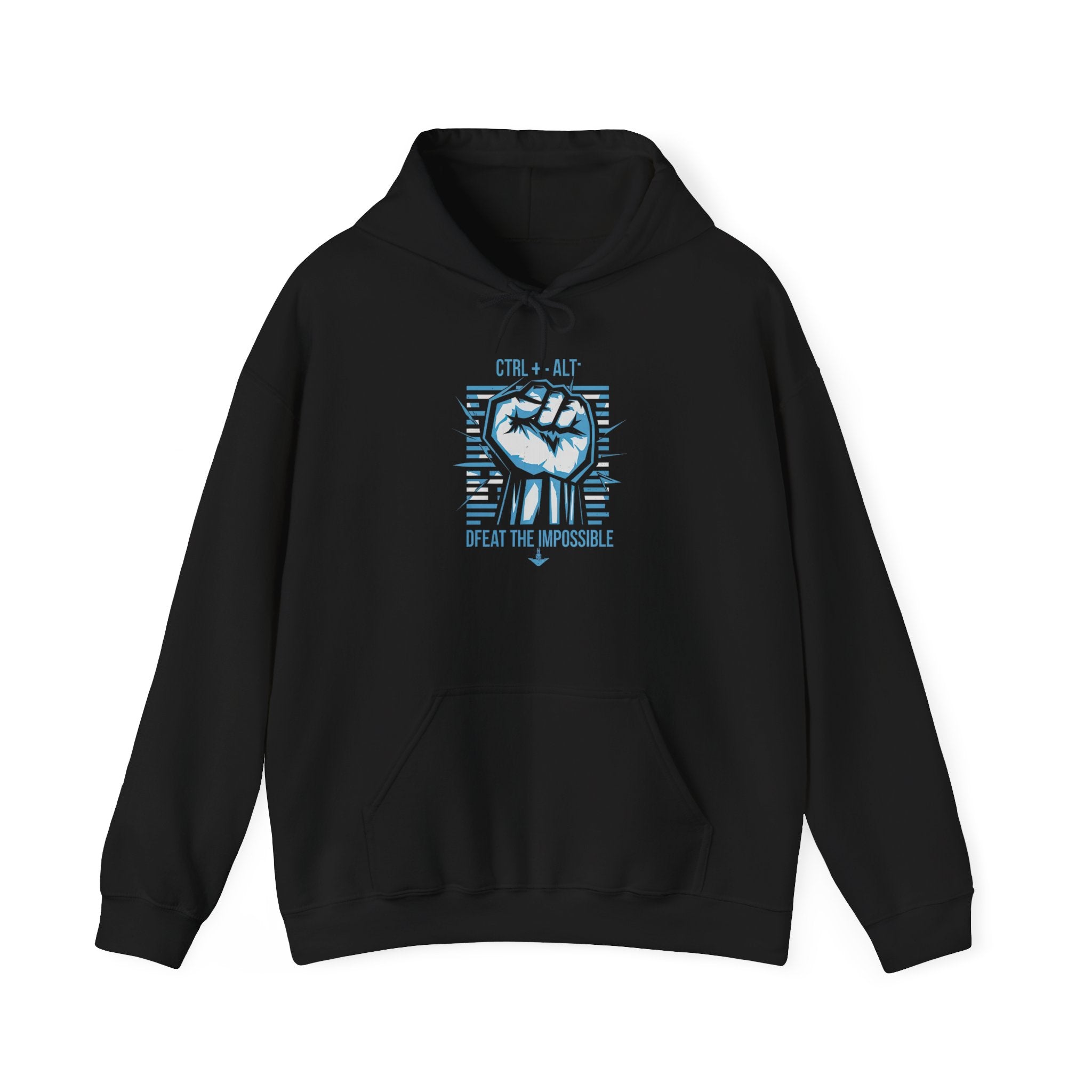 Ctrl + Alt Defeat The Impossible Hoodie