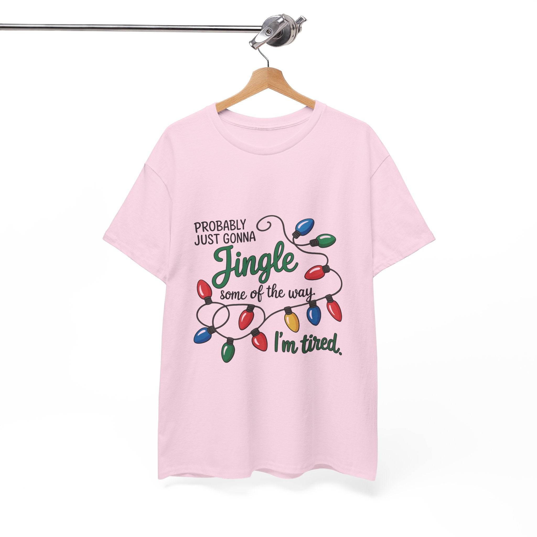 Festive Holiday Graphic T-Shirt Printify