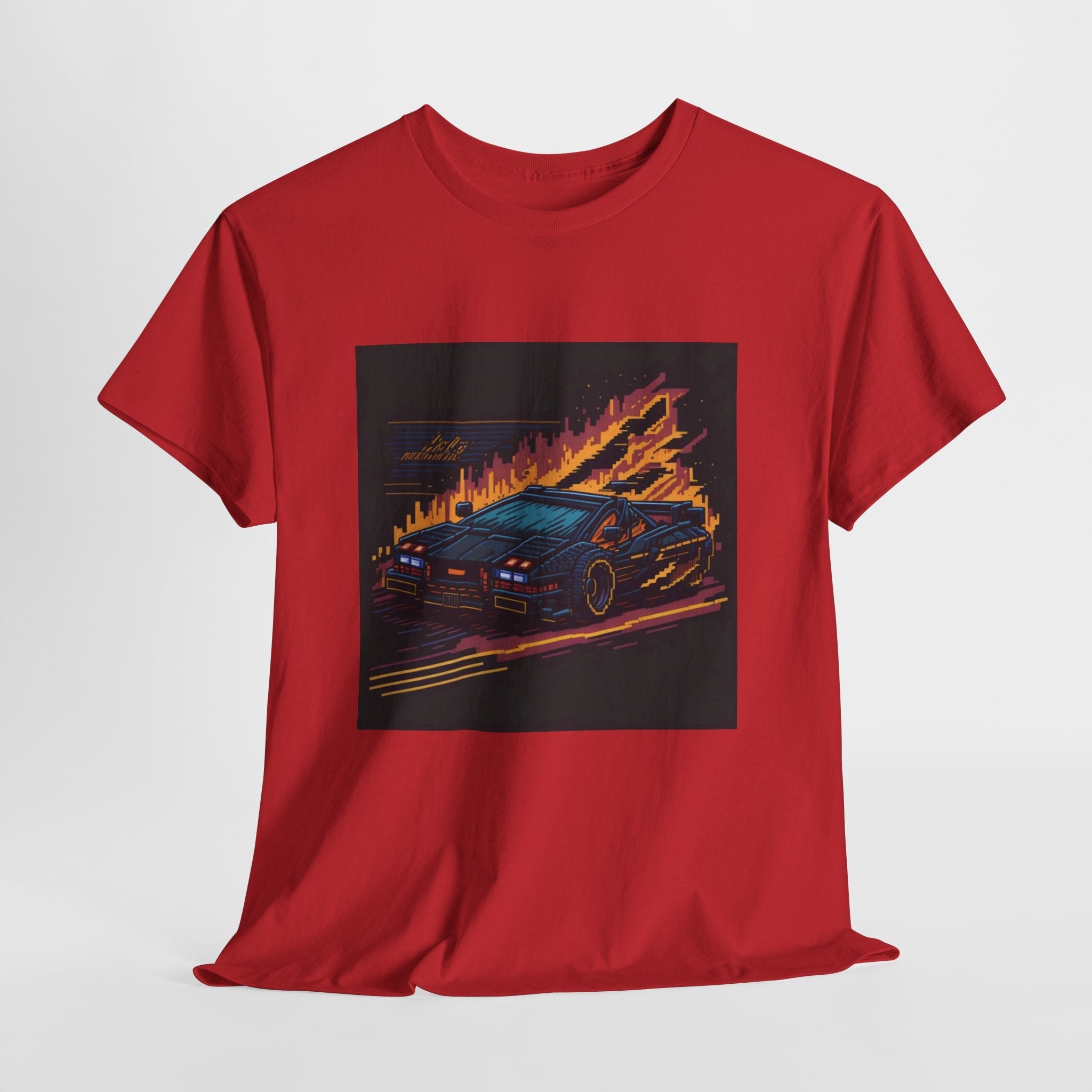 Retro Car Graphic Vintage T-Shirt Printify