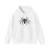 Spider Graphic Hoodie Printify