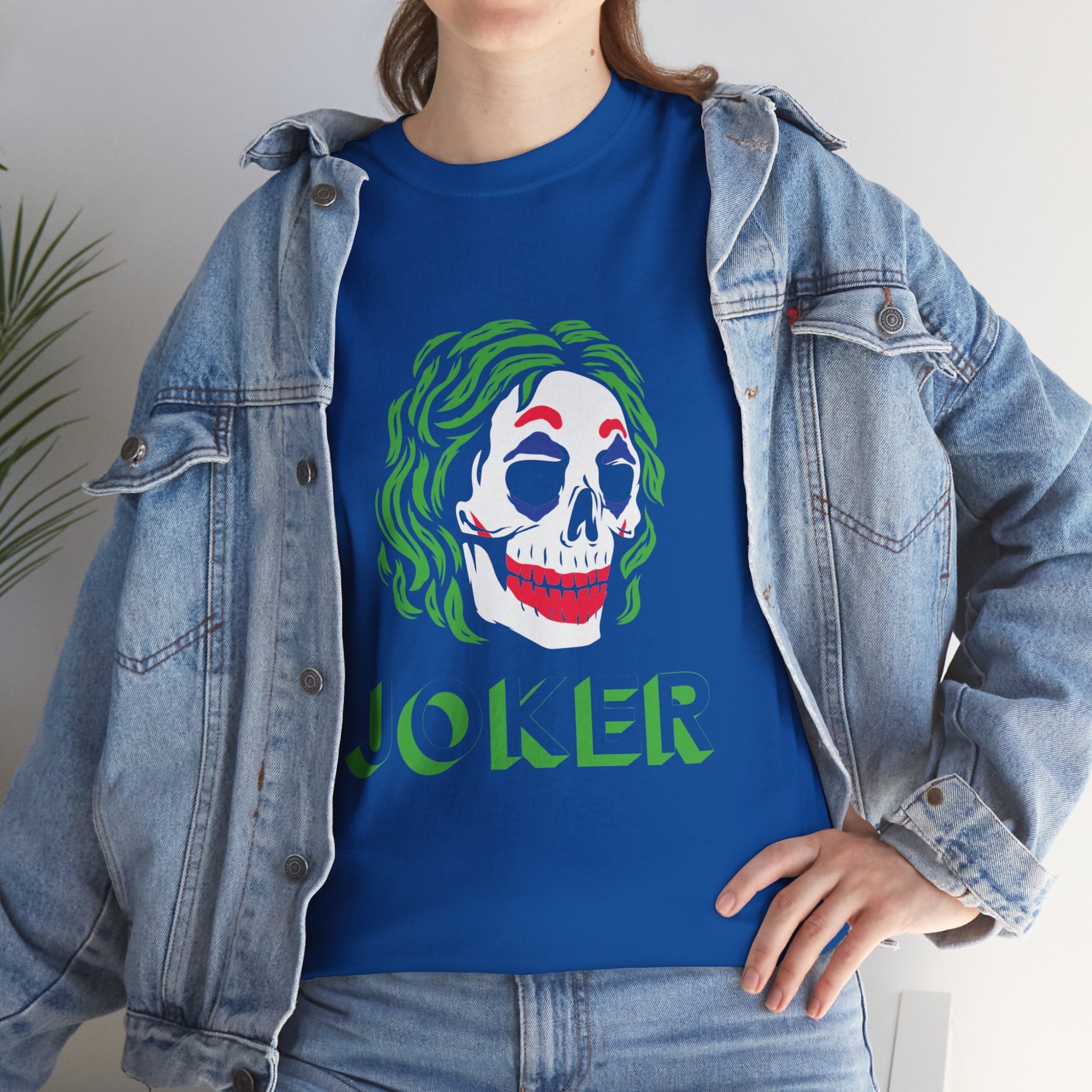 Joker Vintage Graphic T-Shirt Printify