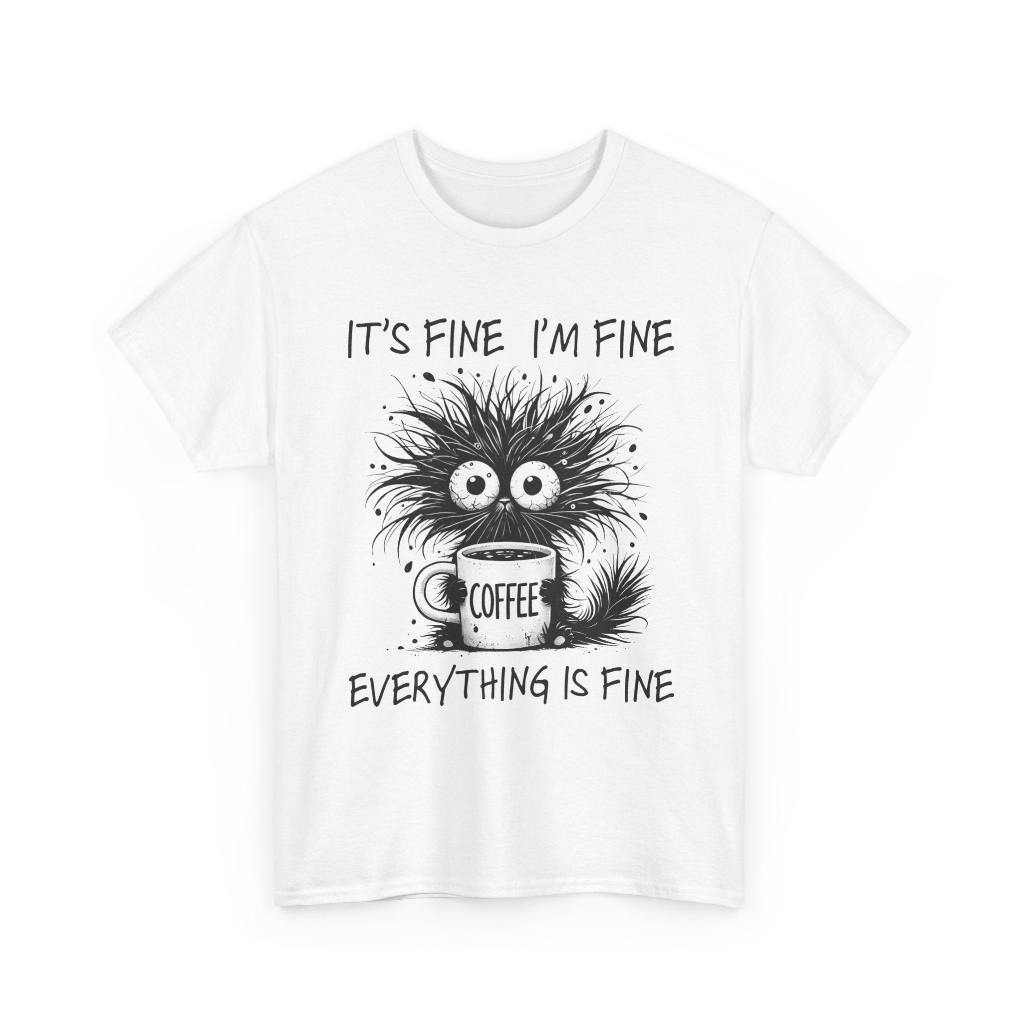 Sarcastic Funny Cat T- Shirt Printify