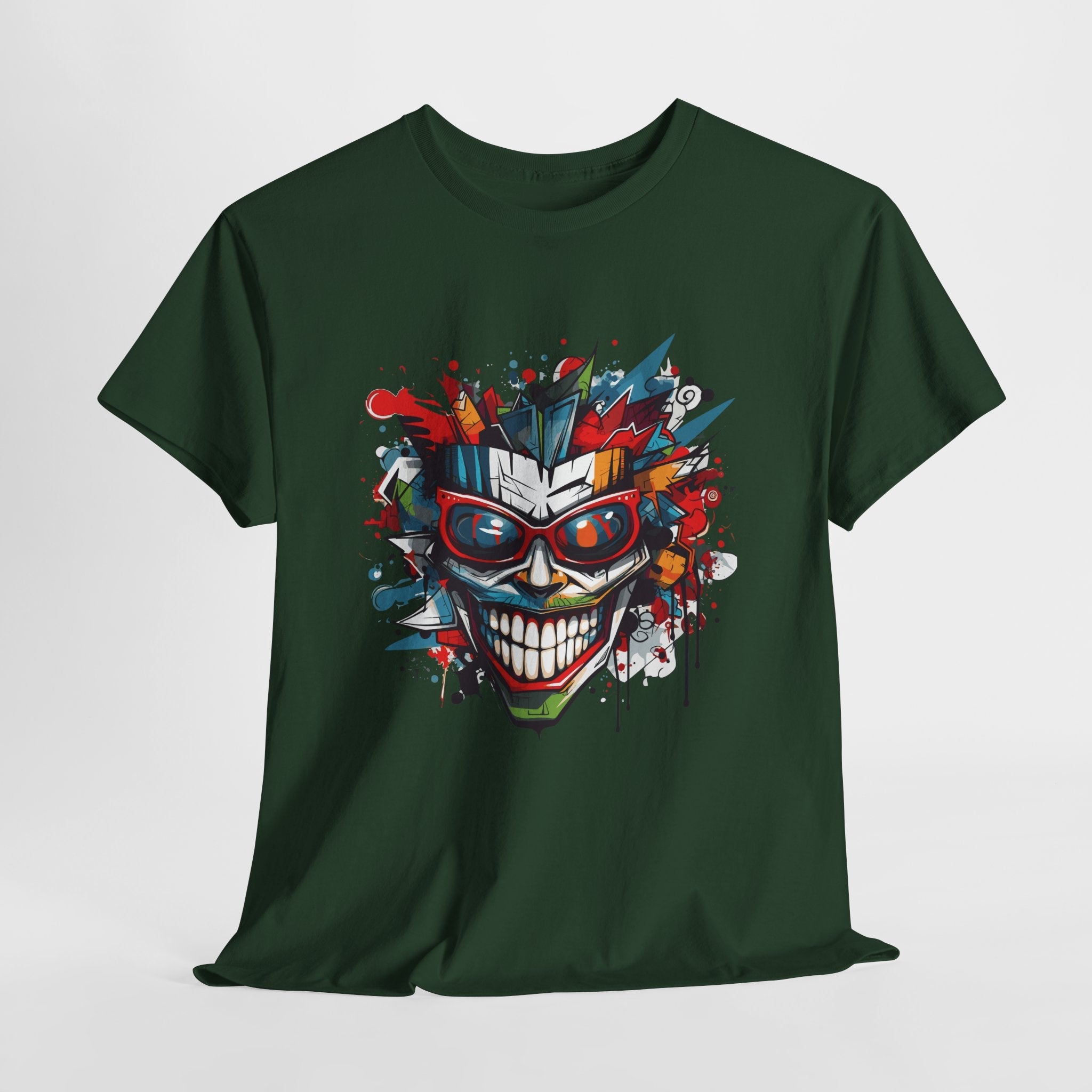 Joker Graffiti T-shirts Printify