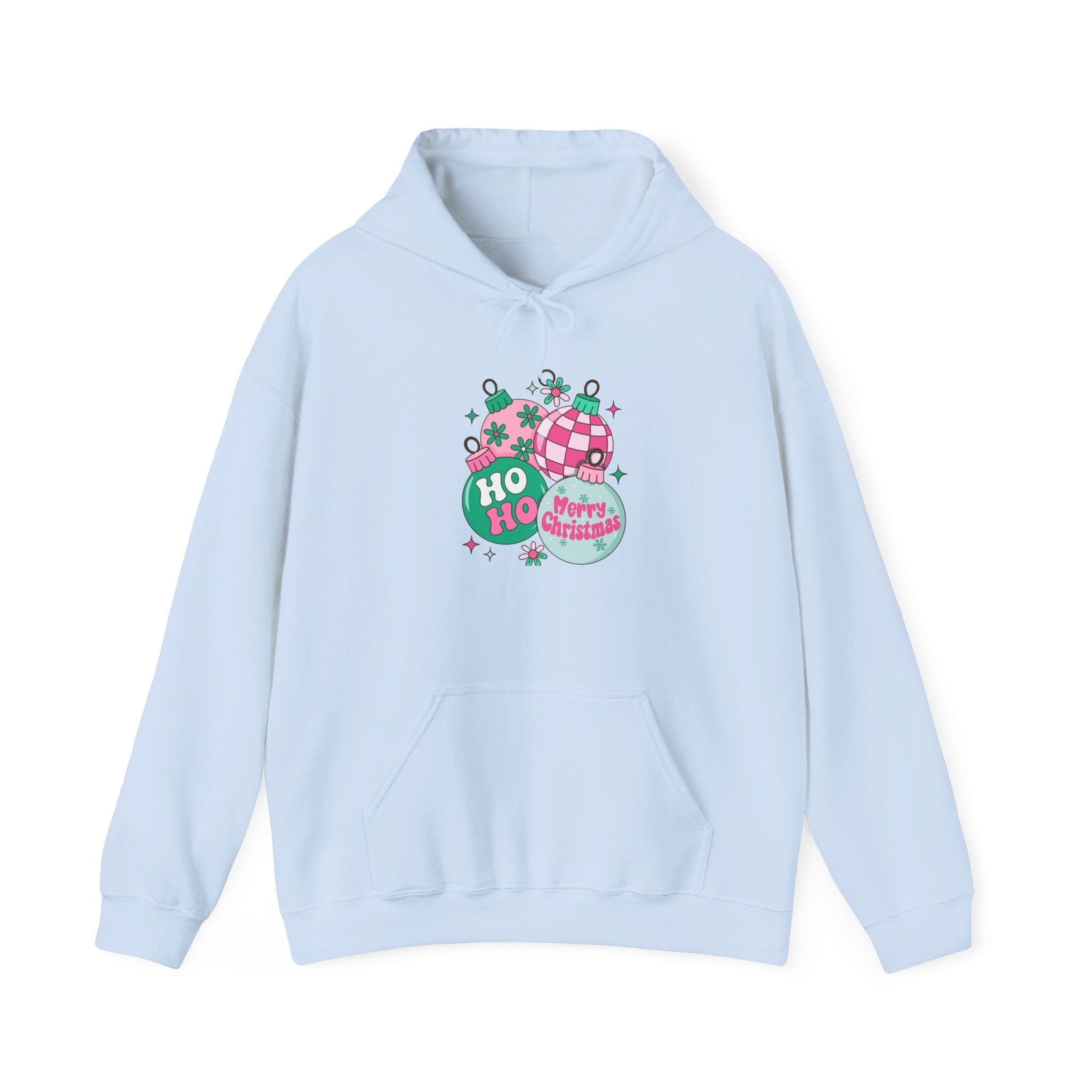 Christmas Ornament Hoodie Printify