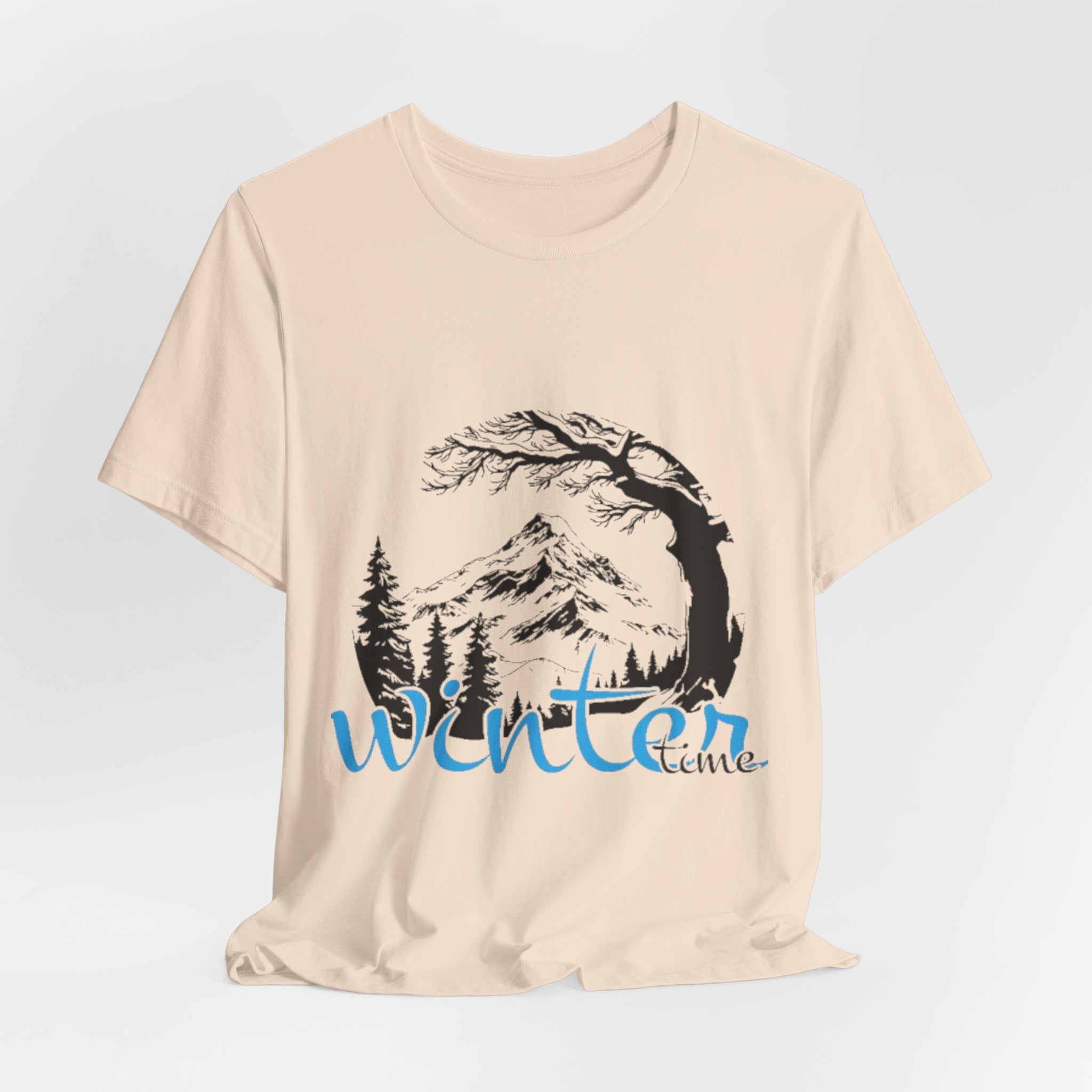Winter Time Graphic T-Shirt Printify