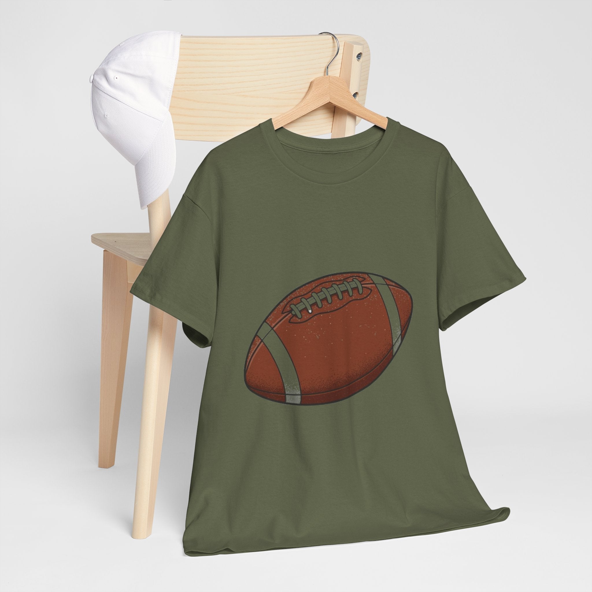 Football Lover's Unisex T- Shirt Printify