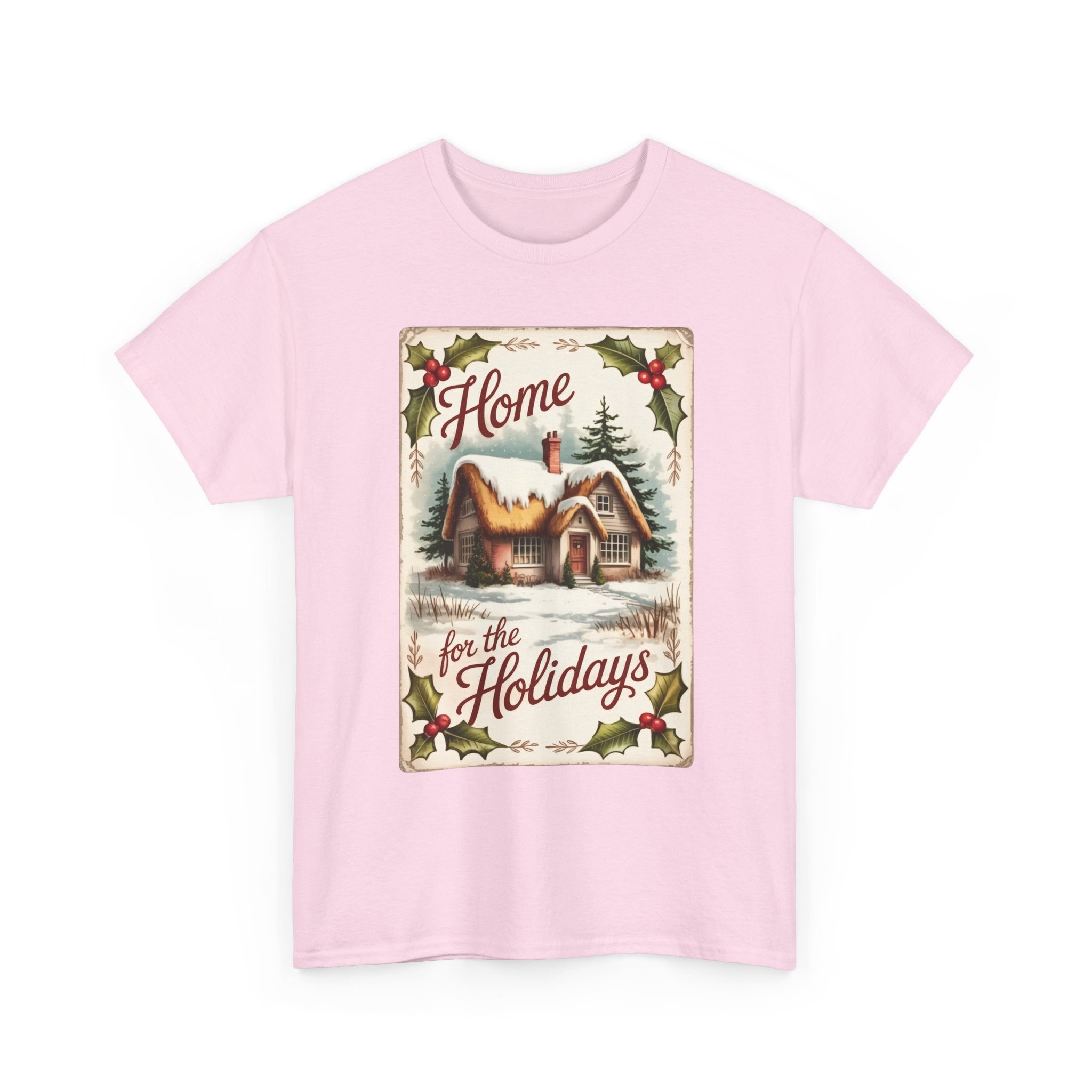 Home for the Holidays Unisex T- Shirt Printify