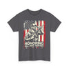 Patriotic Veteran Graphic T-Shirt Printify