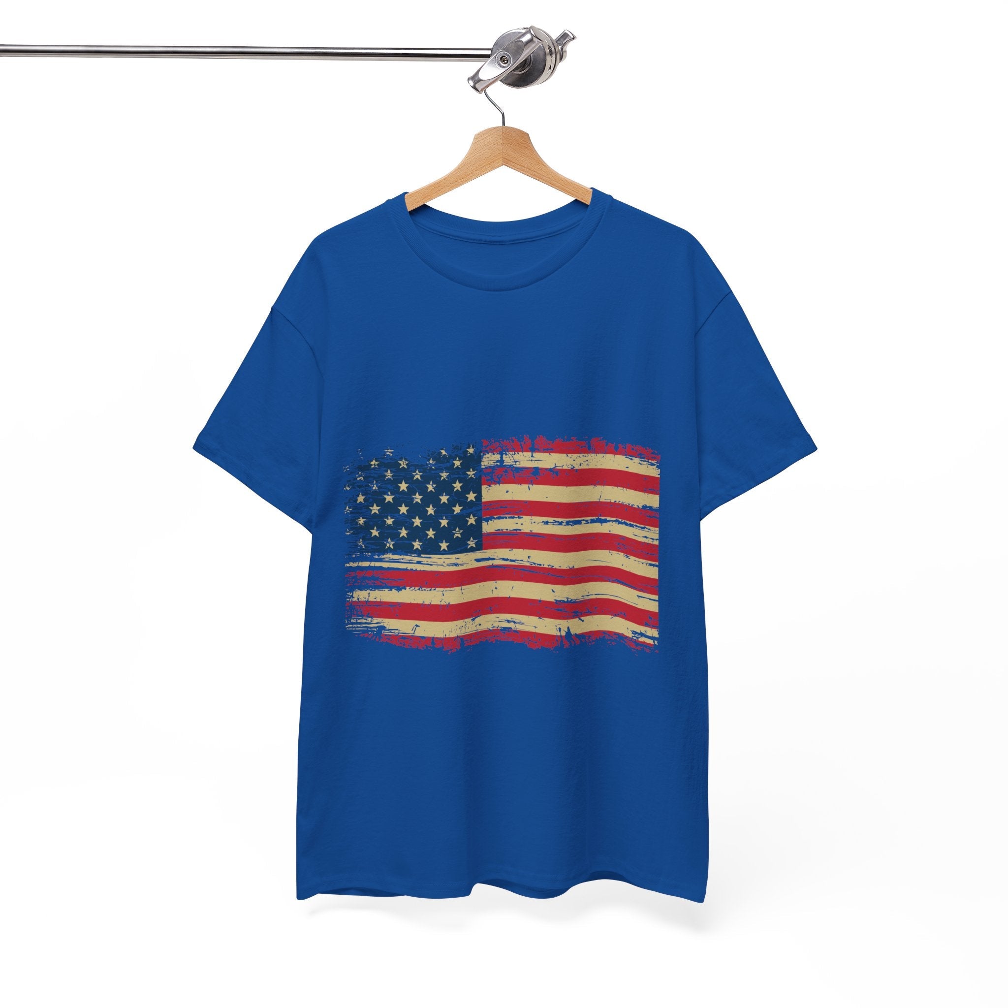 Vintage American Flag T-Shirt Printify