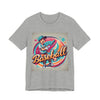 Baseball Vintage Style Graphic T- Shirt Printify