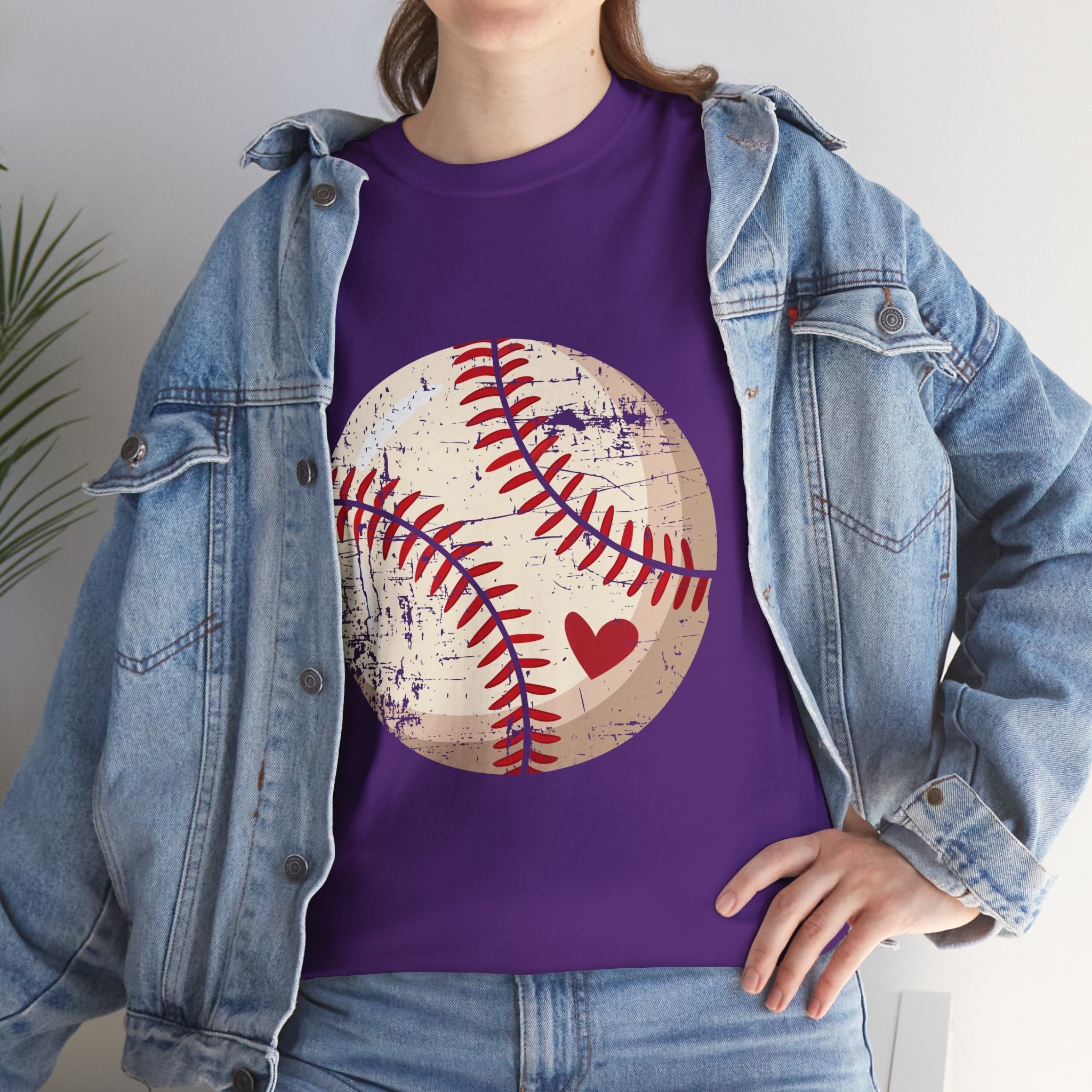 Baseball Love Sport T- Shirt Printify