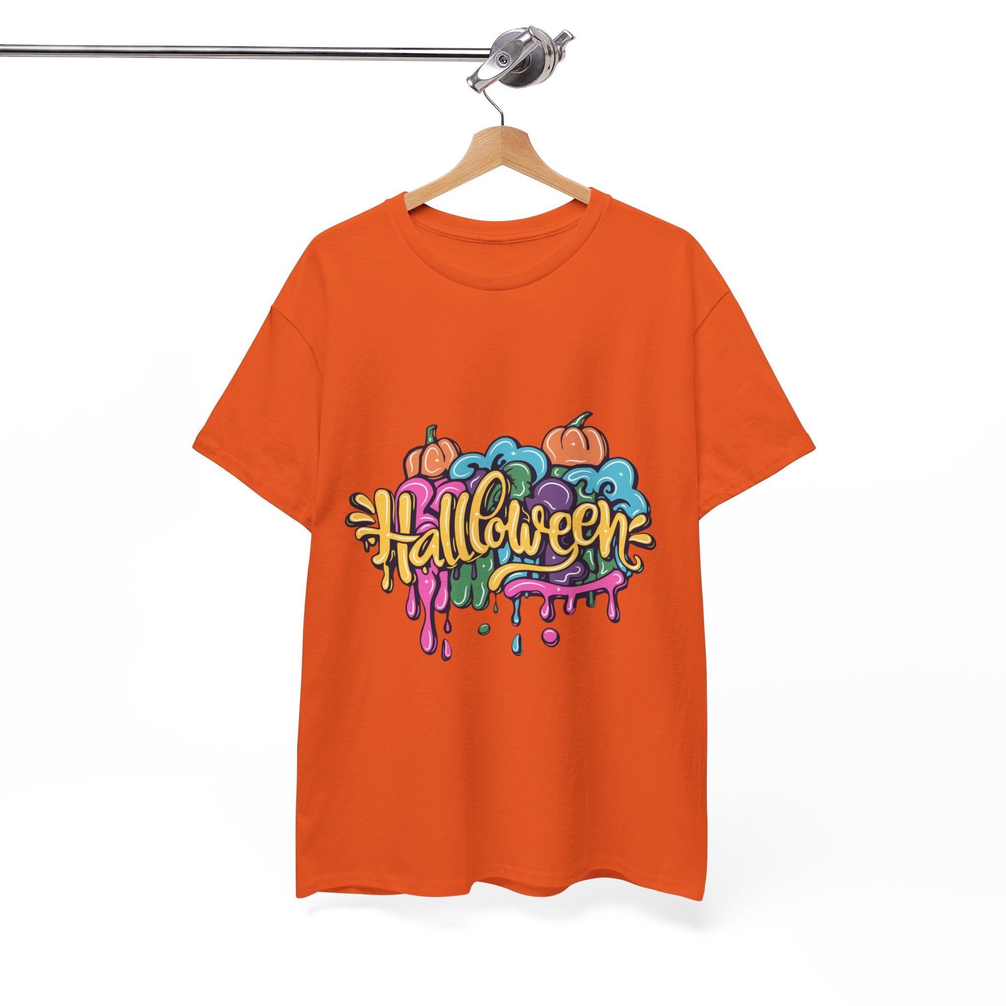 Halloween Unisex graffiti T- Shirt Printify