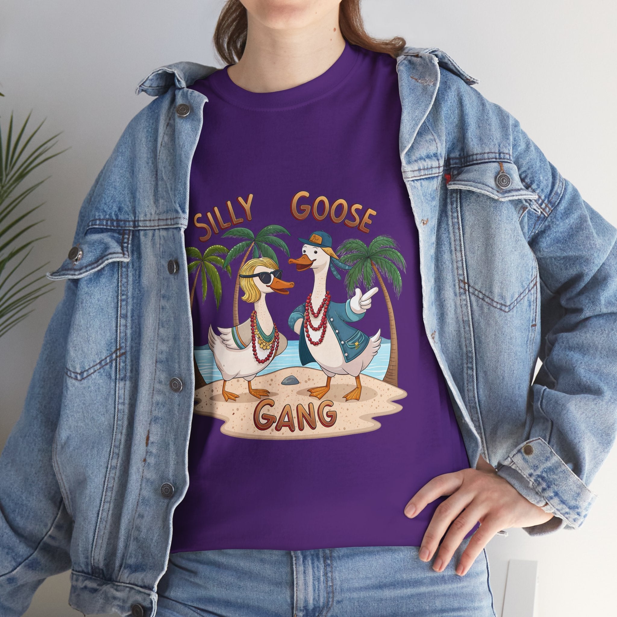 Silly Goose Gang Graphic T-Shirt Printify