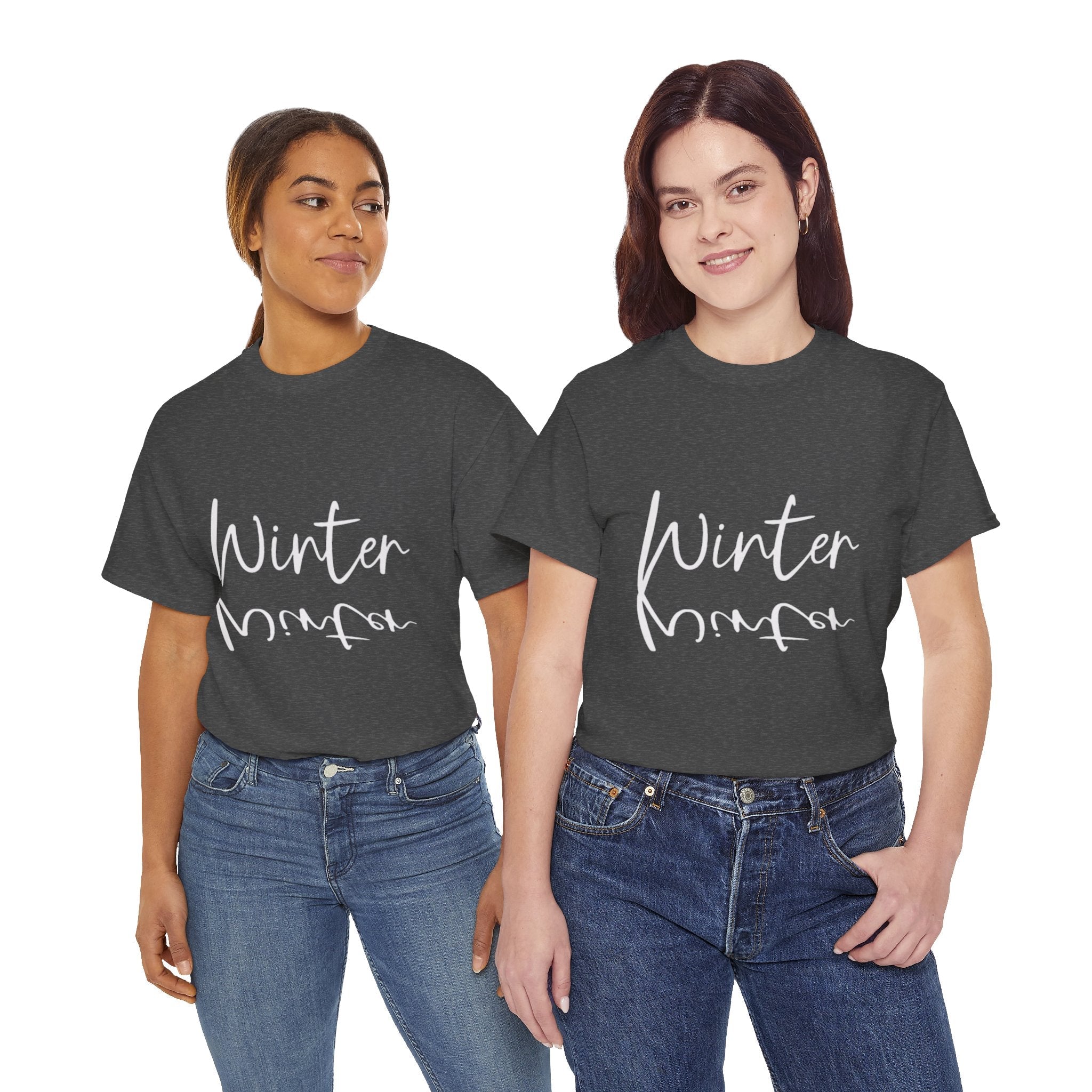 Winter Vibes Unisex T- Shirt Printify