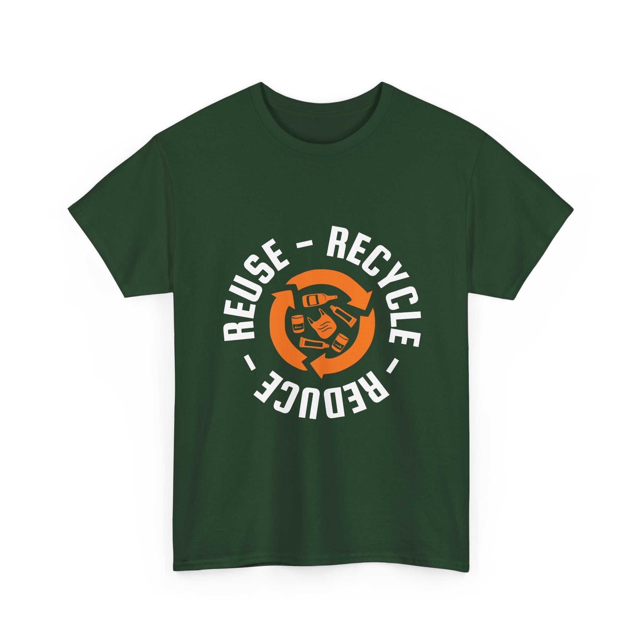 Reuse, Recycle, Reduce Unisex T- Shirt Printify