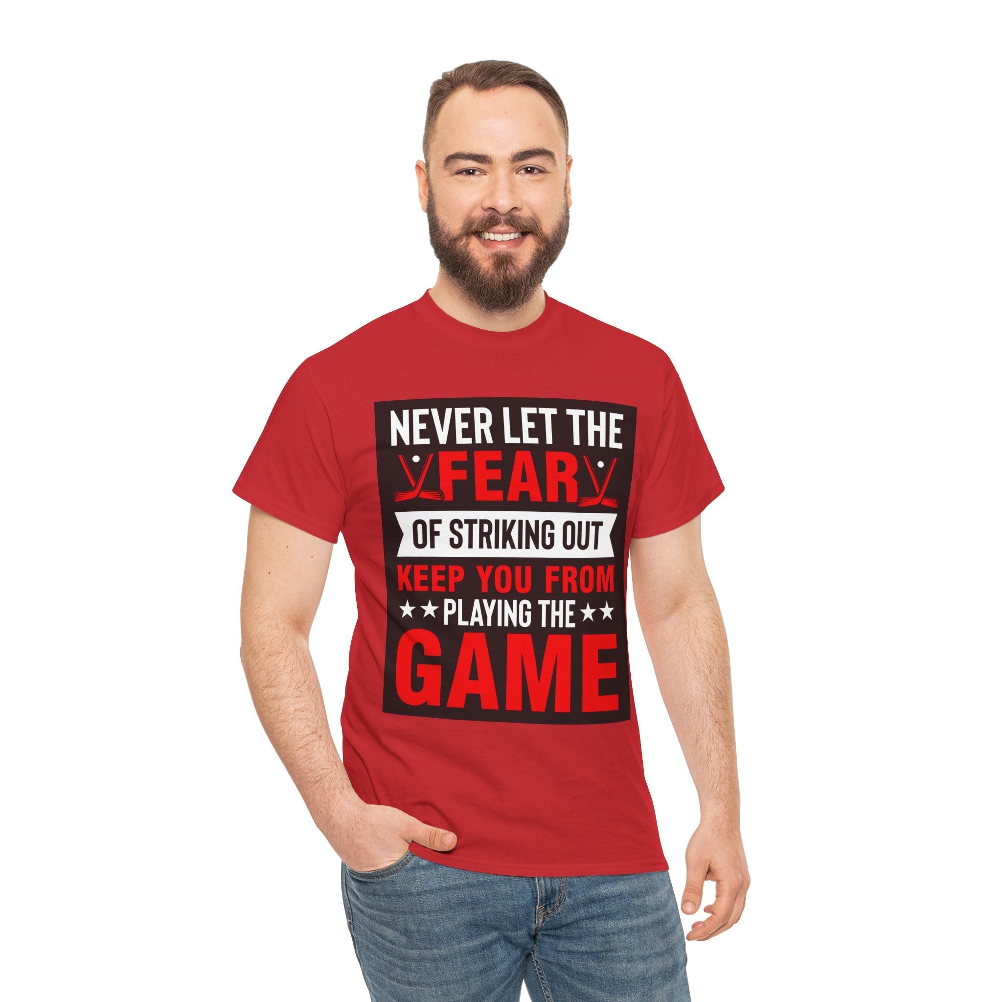 Fearless Gamer Sports T- Shirt Printify