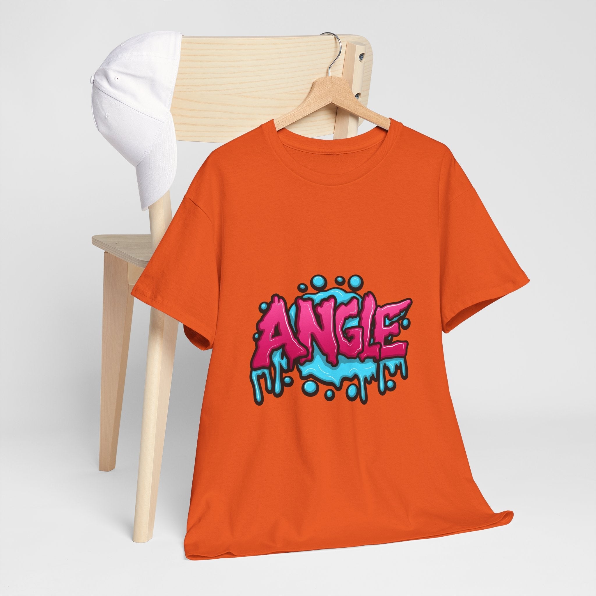 Graffiti Style 'ANGLE' T- Shirt Printify