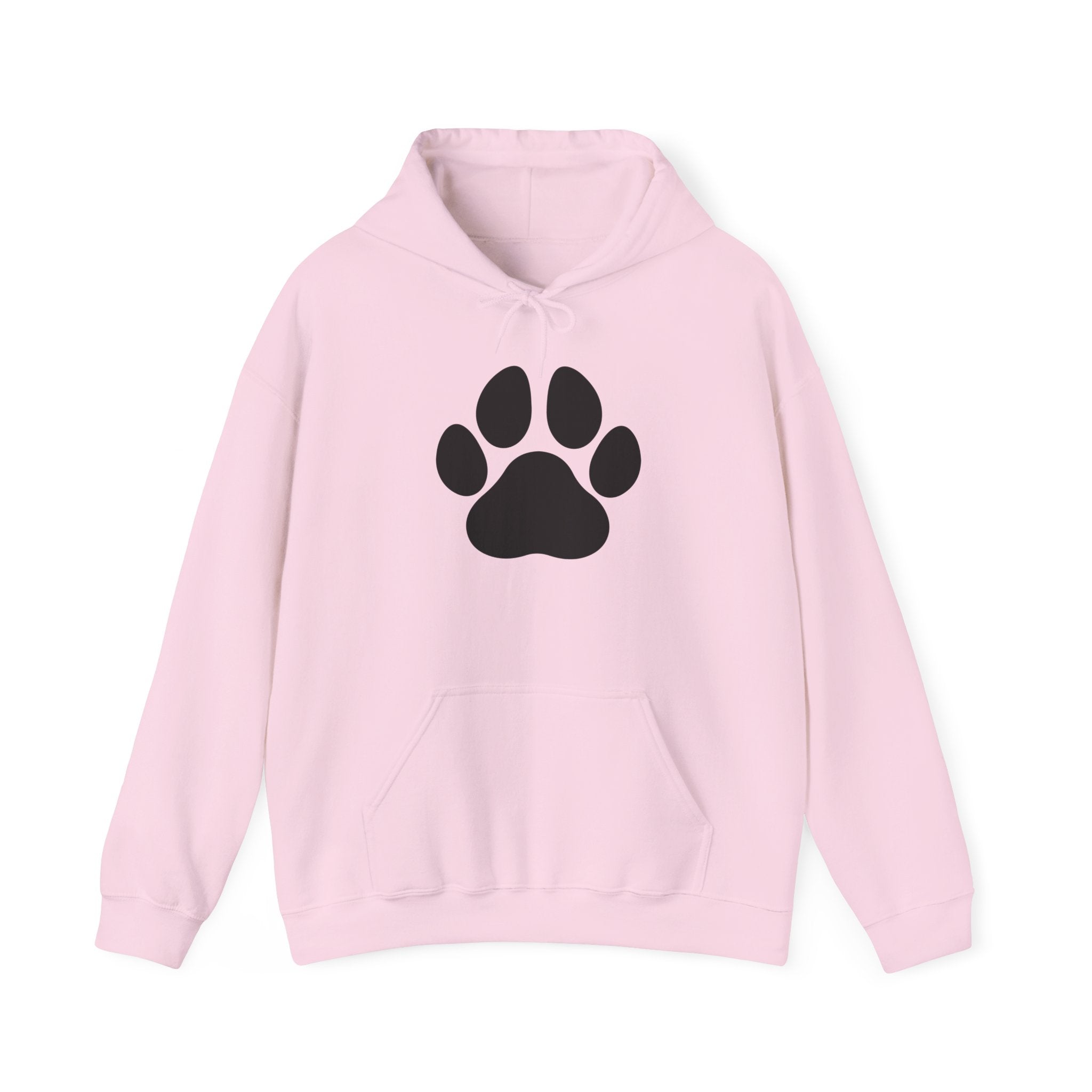 Paw Print Hoodie Printify