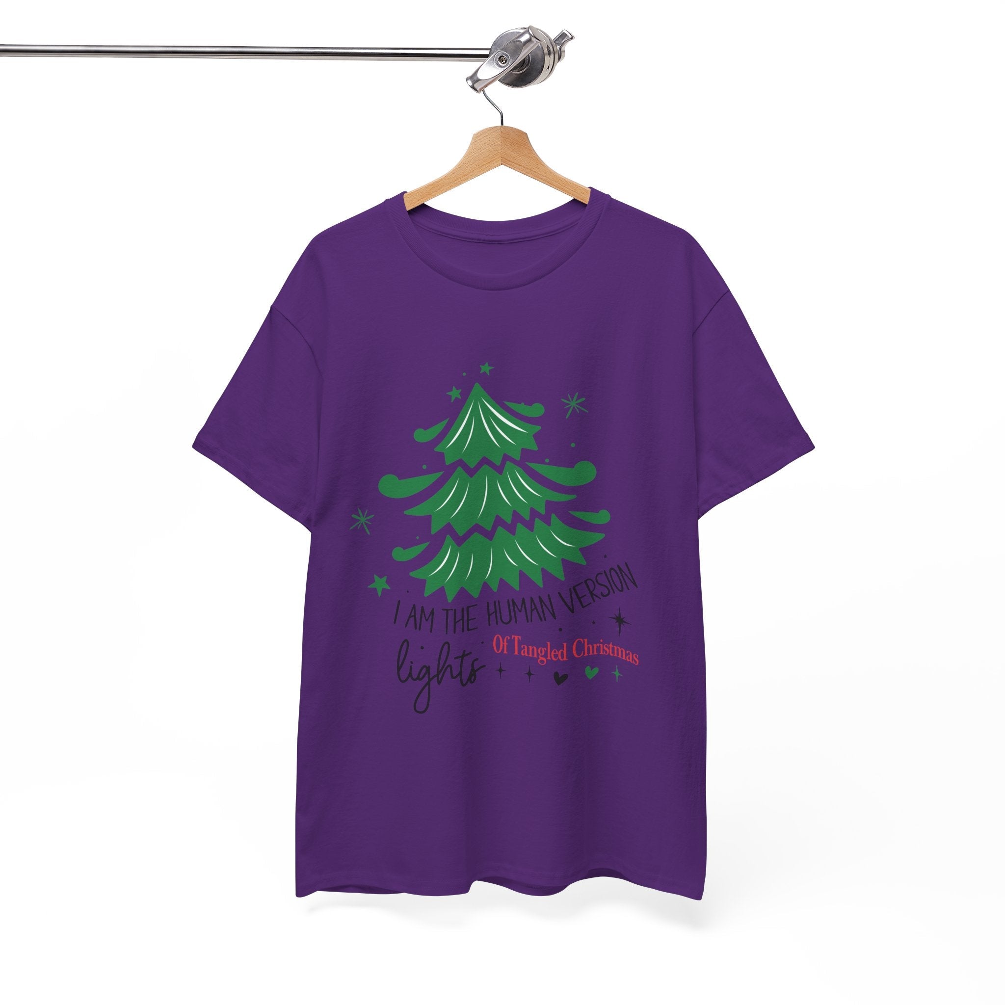 Funny Christmas Tree Graphic  T- Shirt Printify