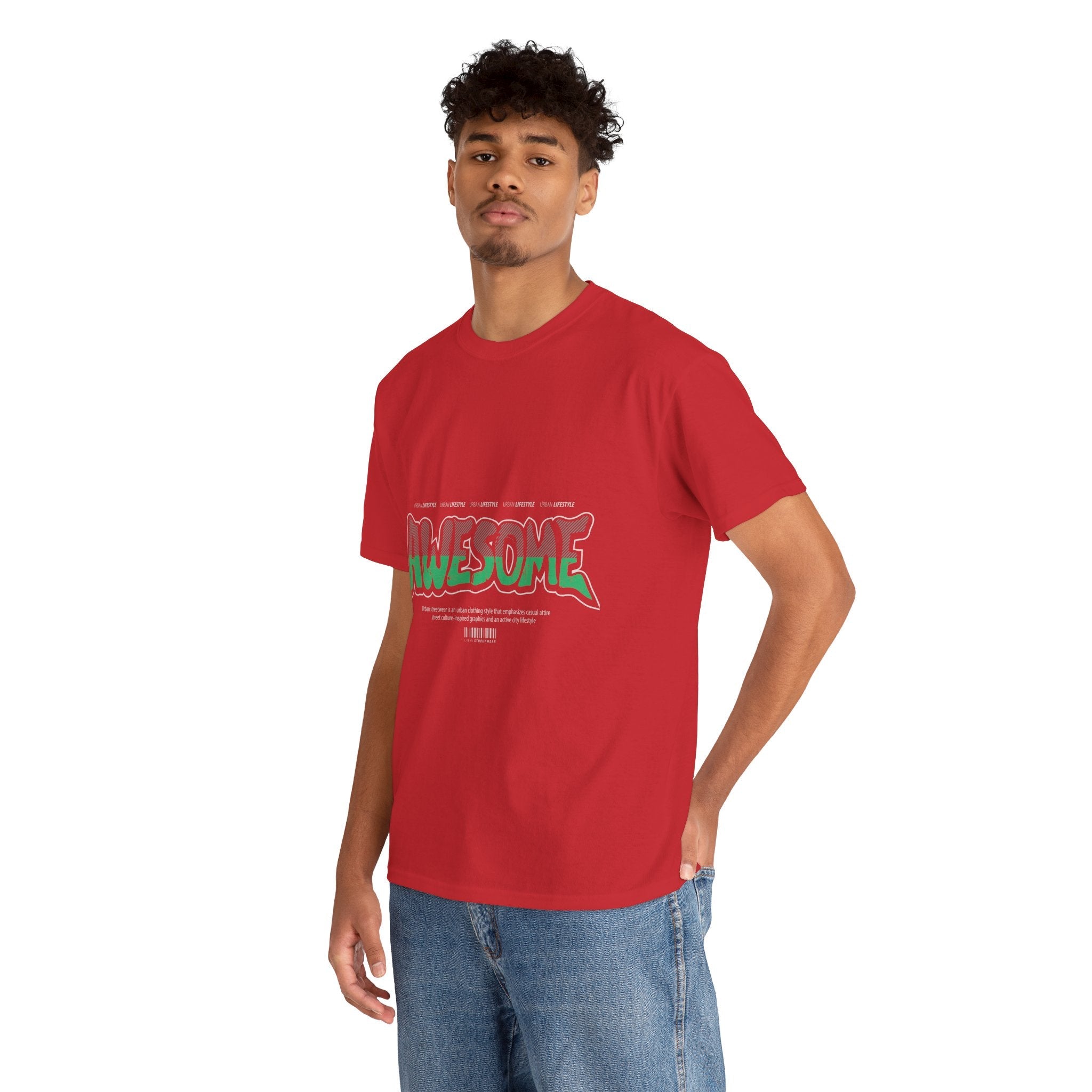 Retro Awesome Unisex Graphic T- Shirt Printify