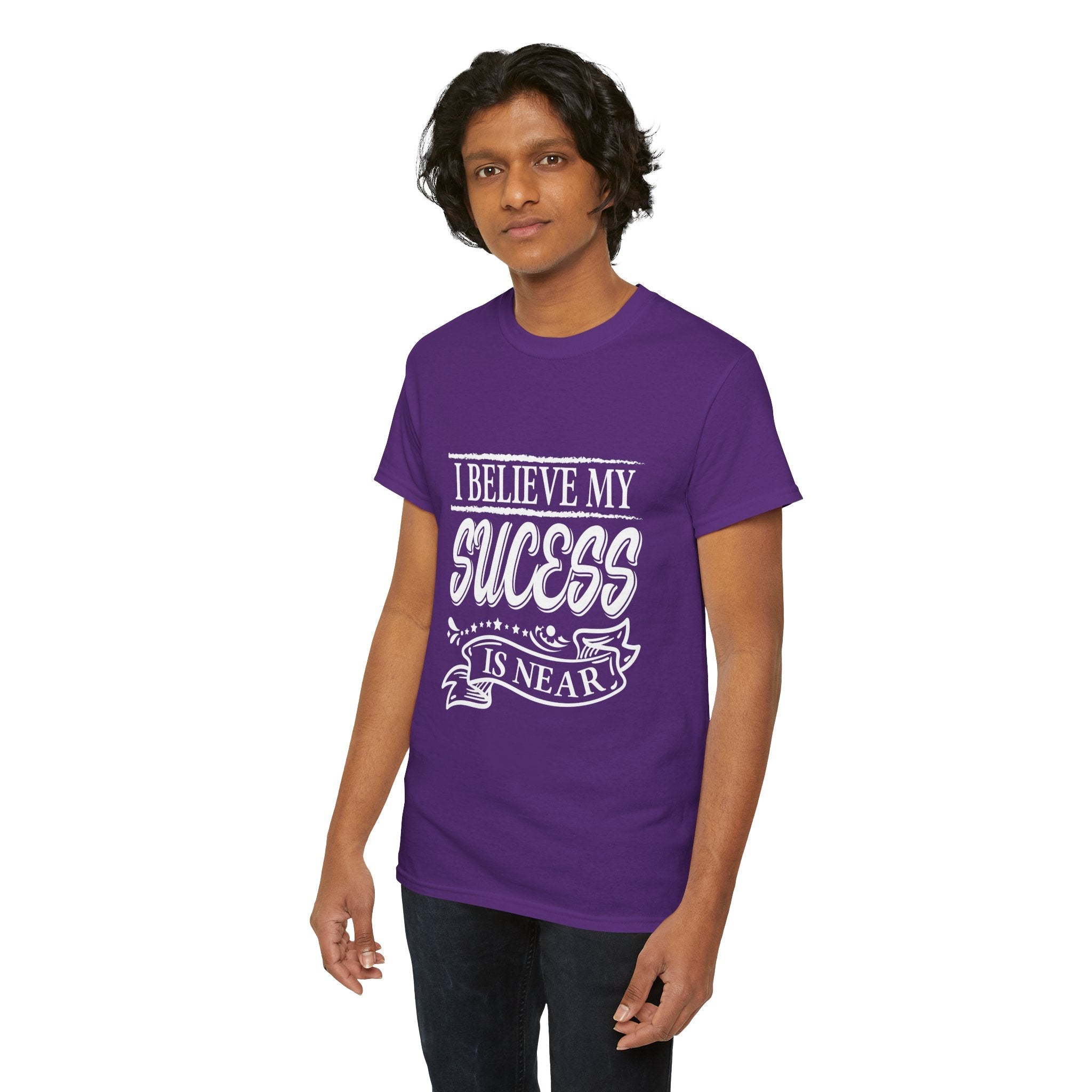 Success Is Near Motivational T- Shirt Printify