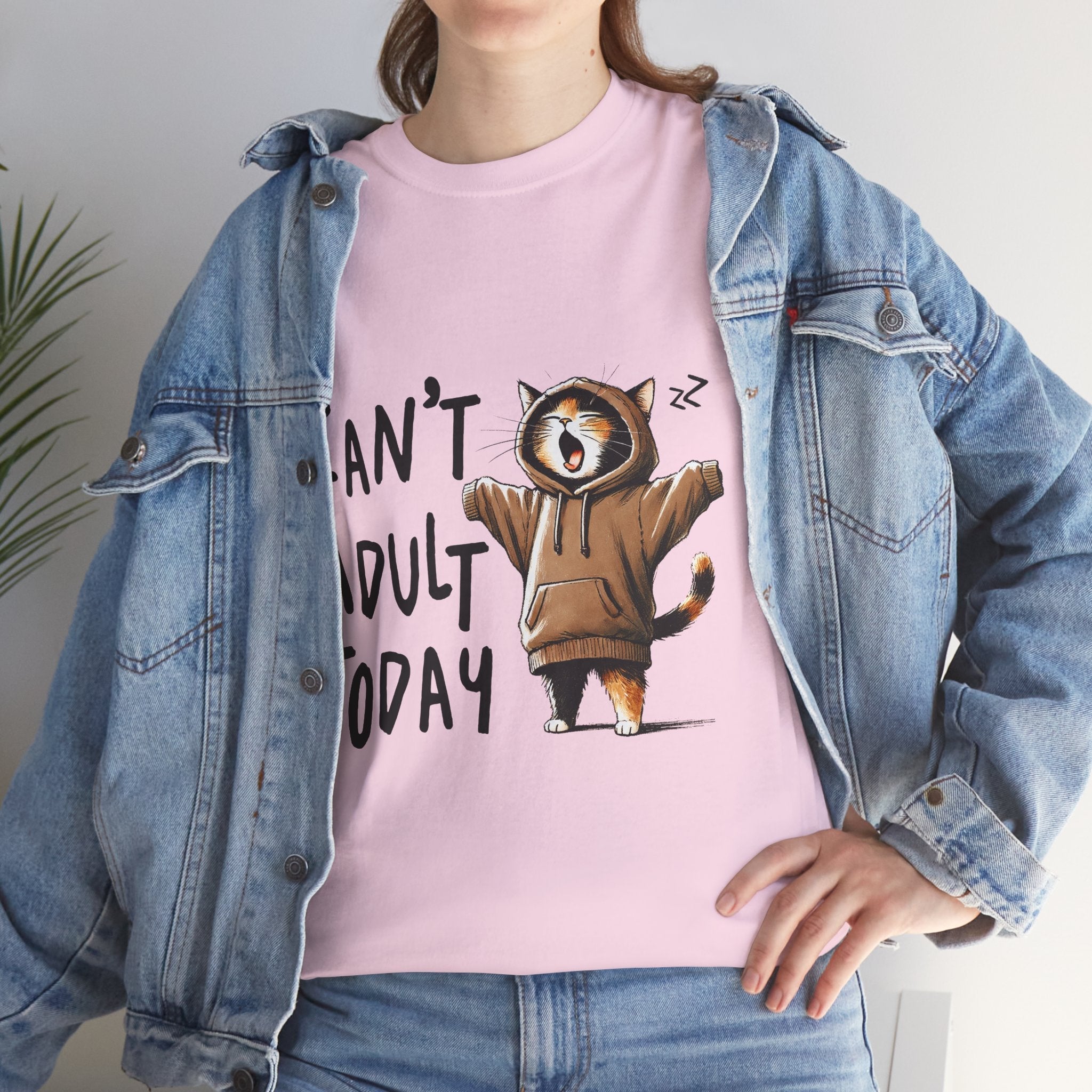 Can't Adult Today Unisex Funny T-Shirt Printify