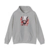 Anime Demon Mask Hoodie Printify