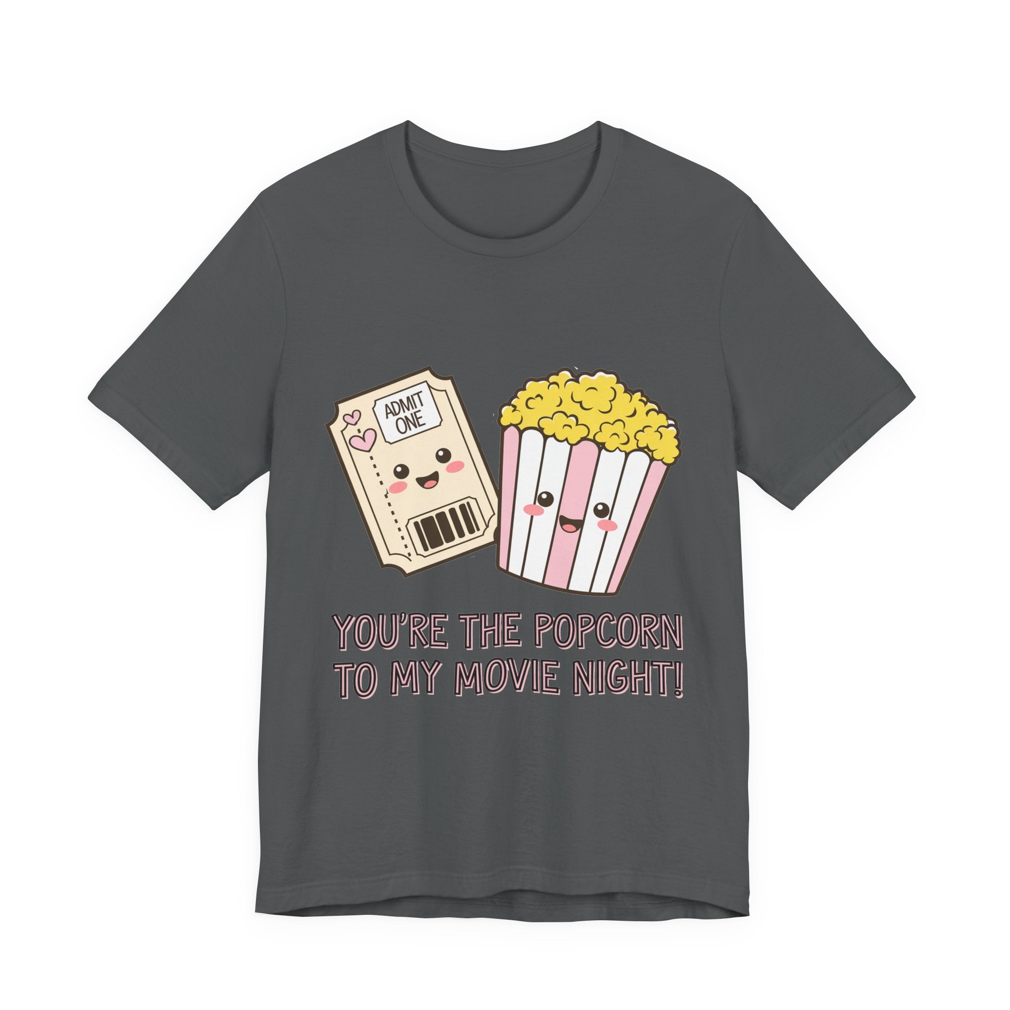 Movie Night Graphic T-Shirt Printify