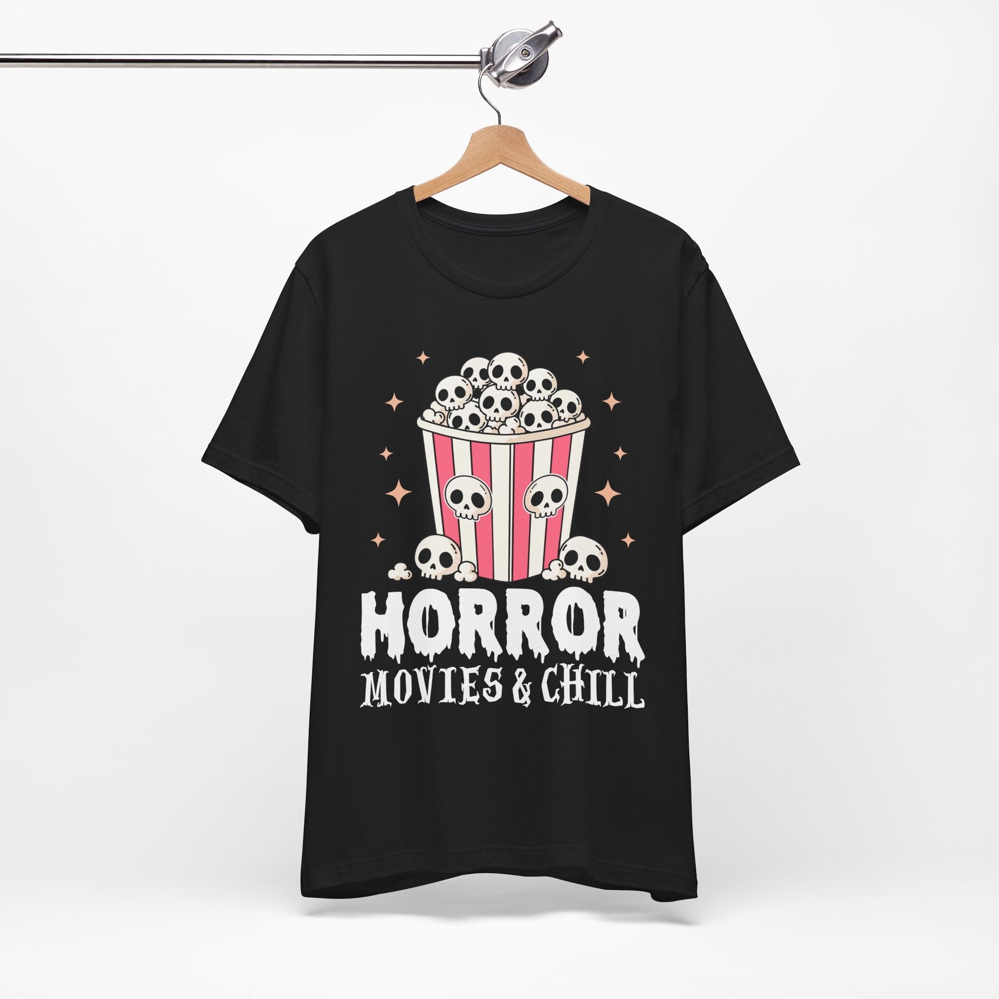 Horror Movies & Chill T-Shirt Printify