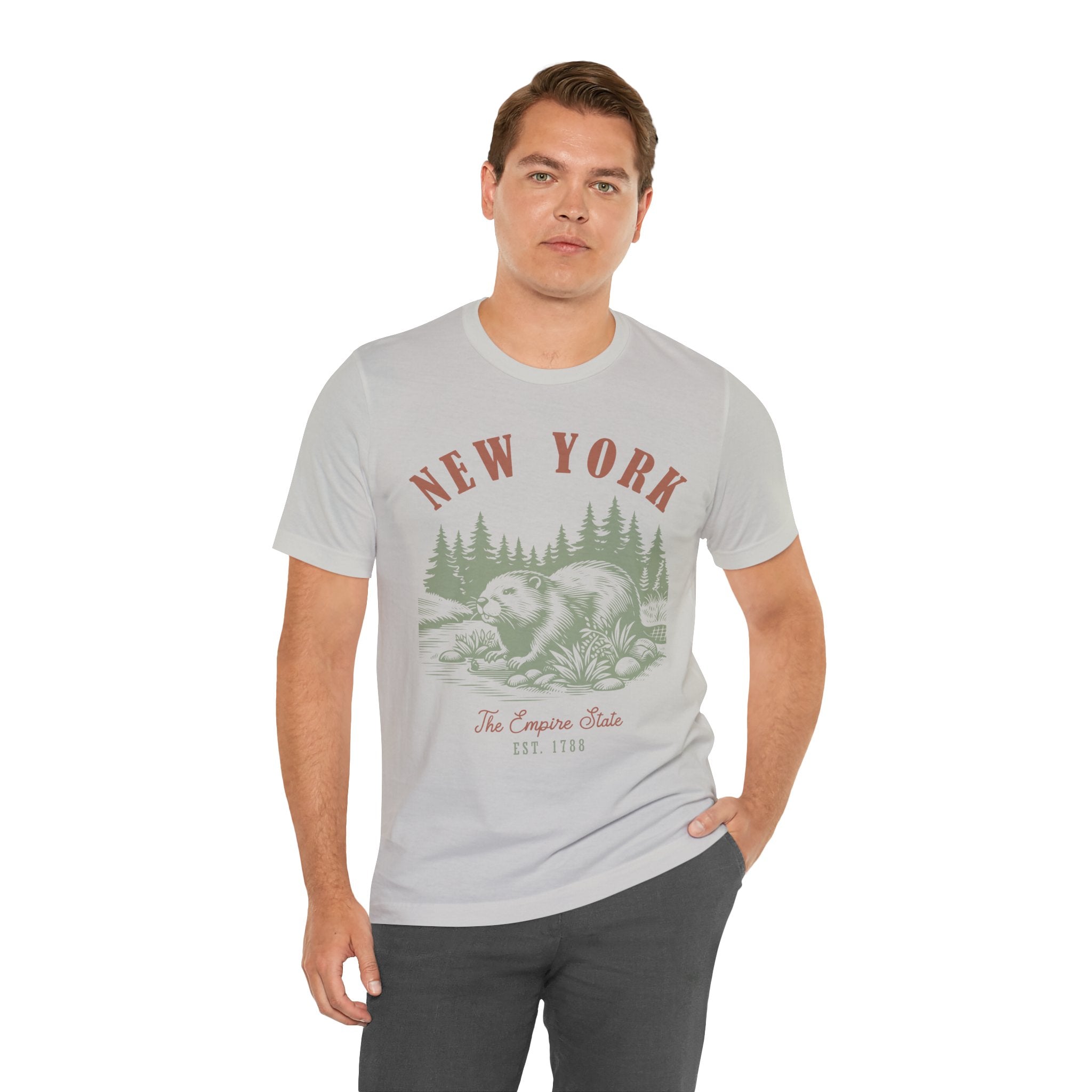 New York Graphic T-Shirt Printify