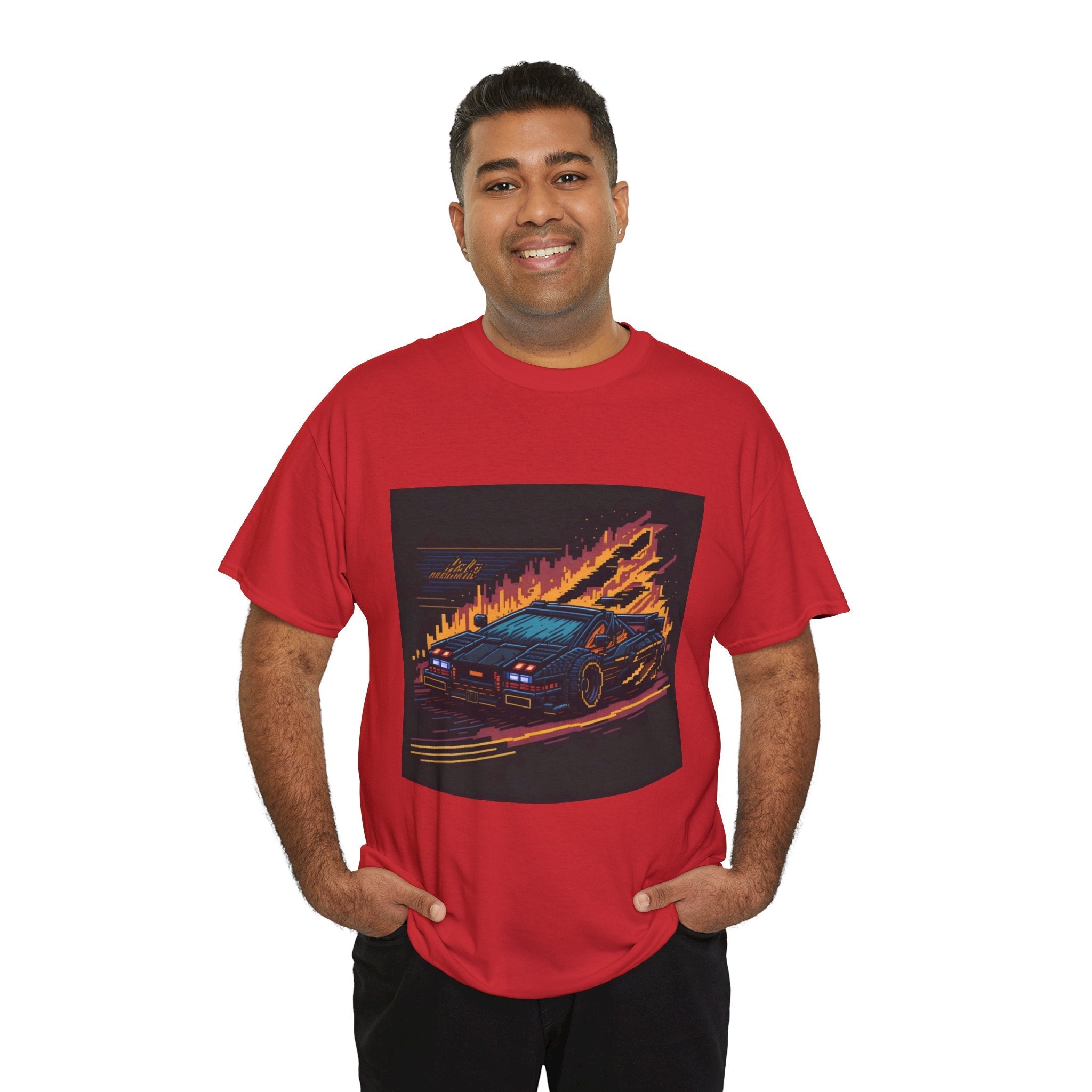 Retro Car Graphic Vintage T-Shirt Printify