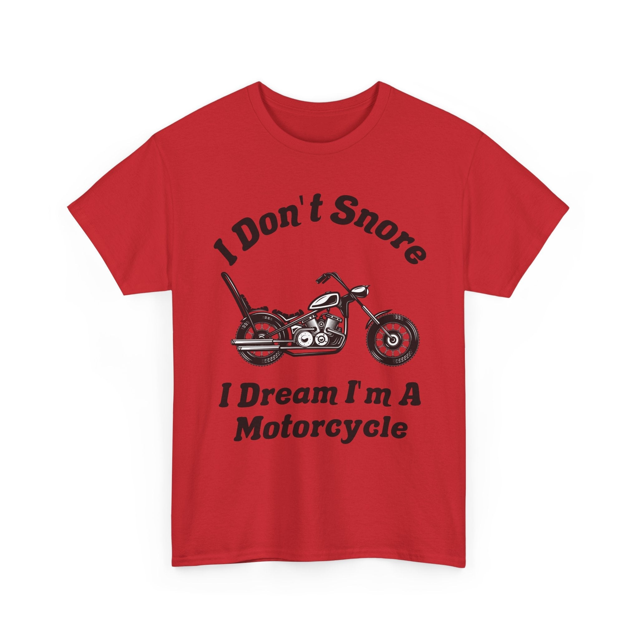 Motorcycle Dreamer Unisex T-Shirt Printify