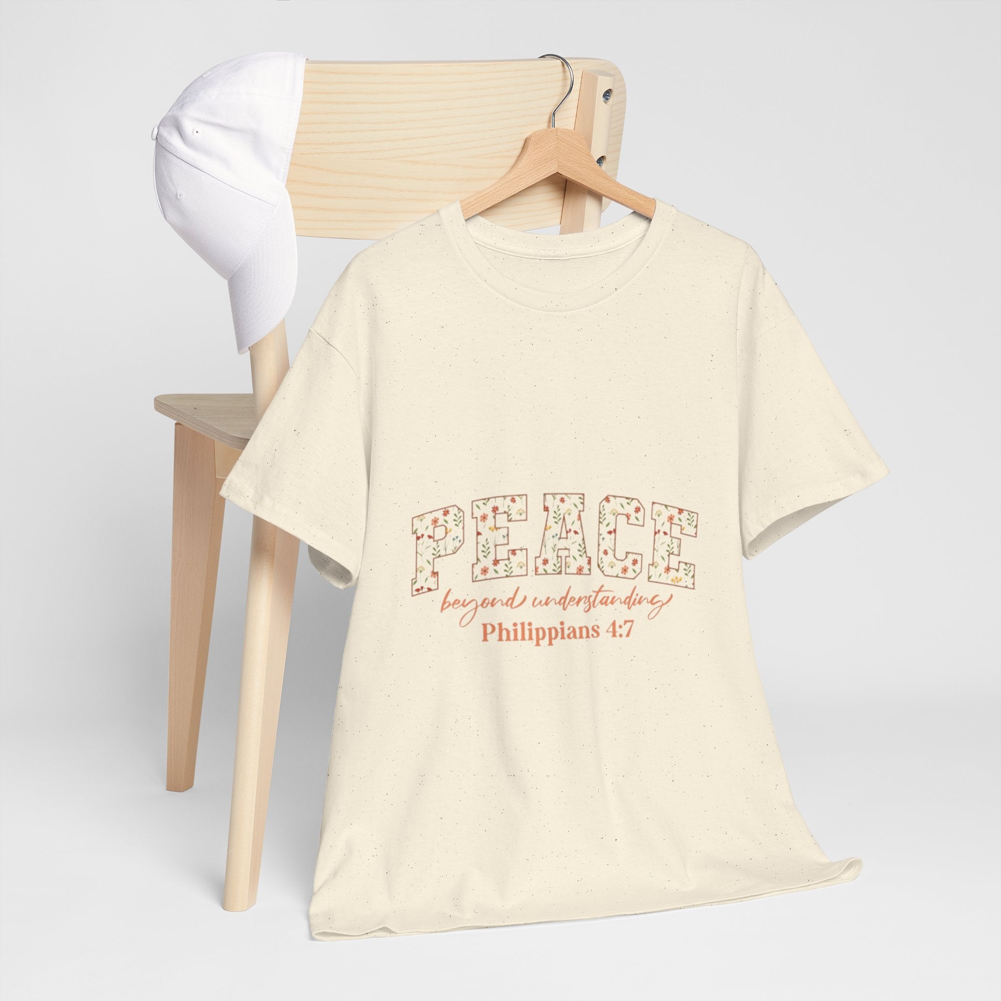 Peaceful Message Unisex T-Shirt Printify