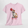 Cute Cat Balloon Graphic T-Shirt Printify