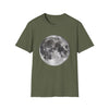 Full Moon Graphic Unisex T-Shirt - Crafted Looks
