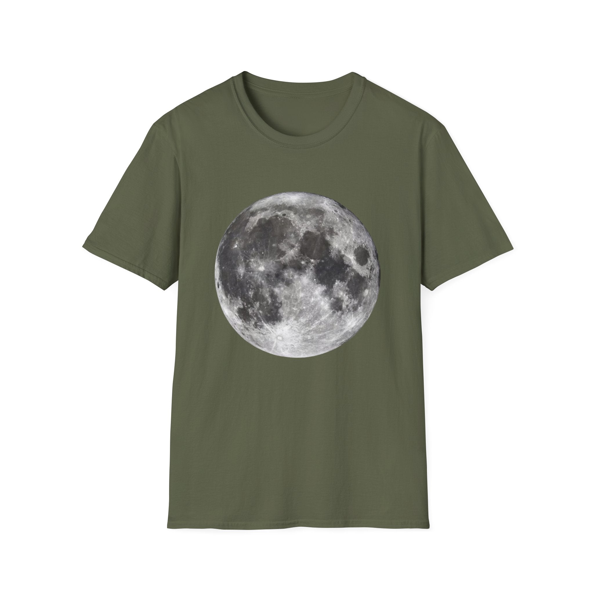Full Moon Graphic Unisex T-Shirt Printify
