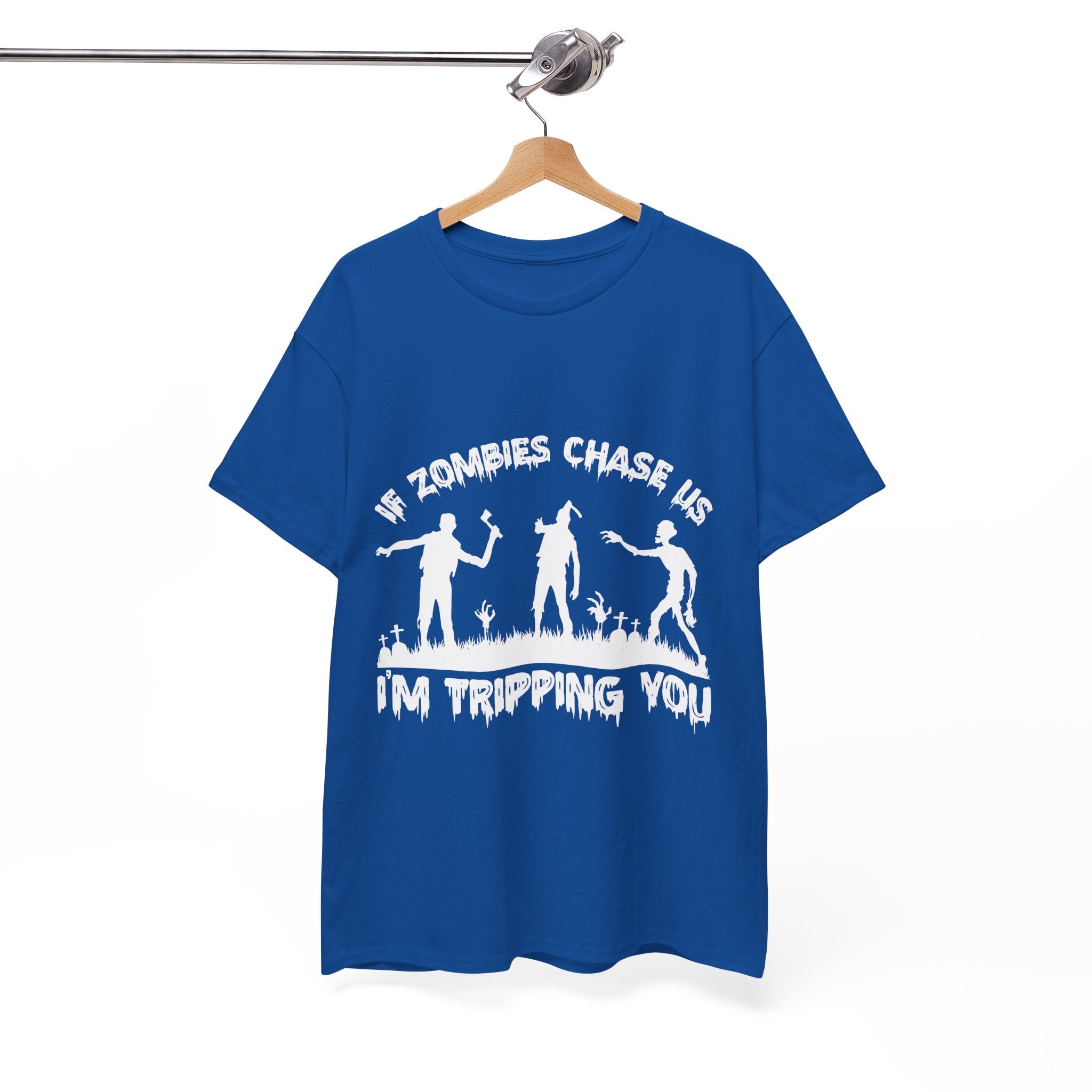 Zombie Humor Unisex T- Shirt Printify