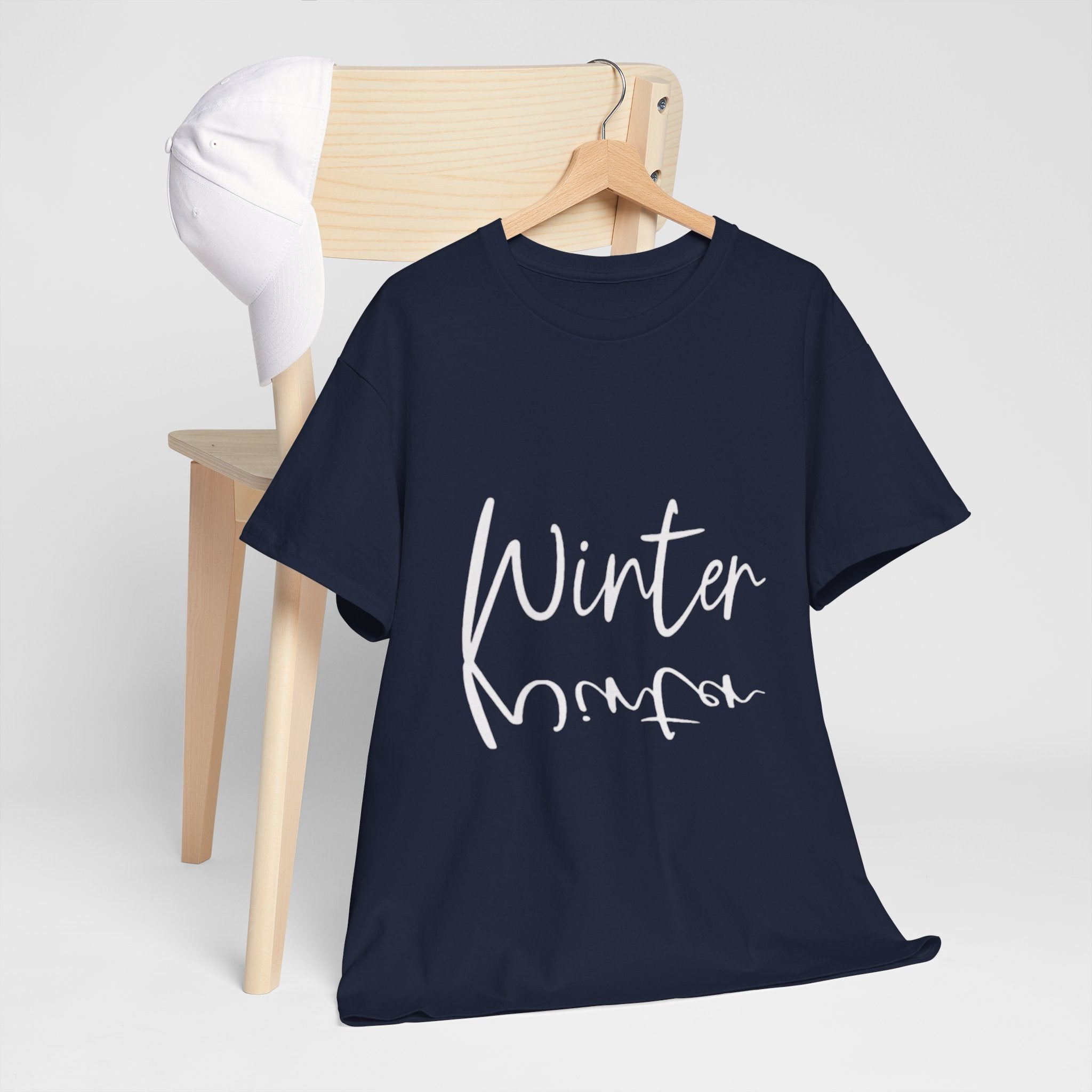 Winter Vibes Unisex T- Shirt Printify