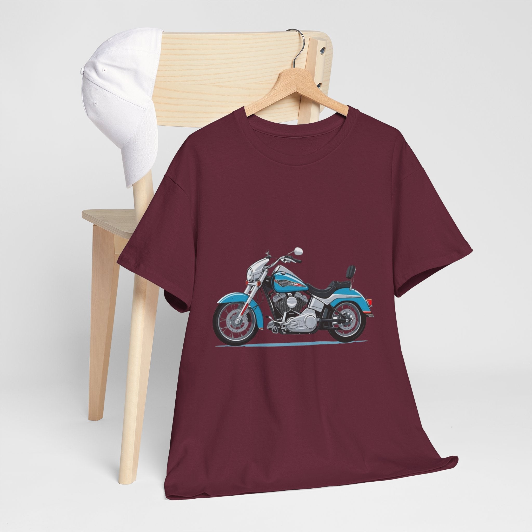 Motorcycle Enthusiast Graphic T- Shirt Printify