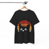 Vintage Cat Graphic Unisex T- Shirt Printify
