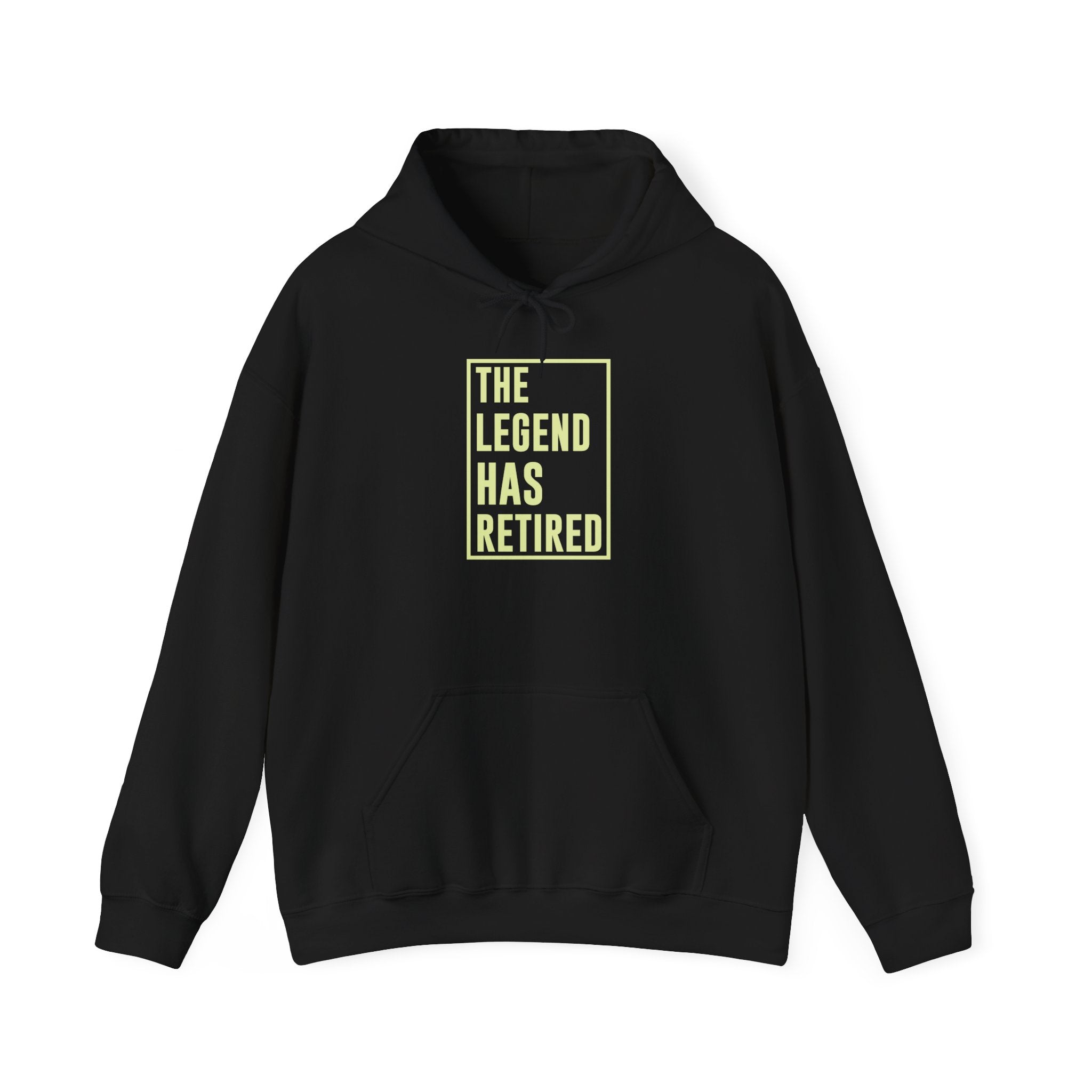 Retirement Hoodie Printify