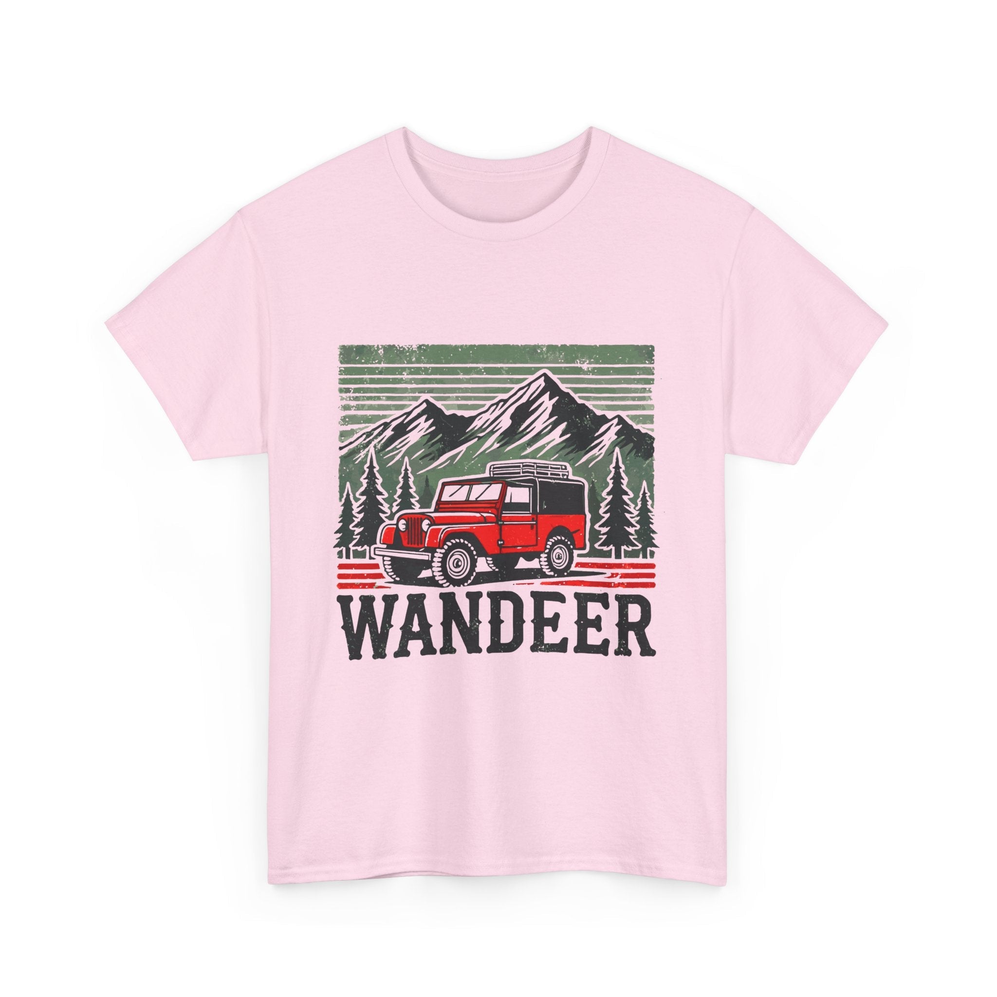 Wanderer Adventure Graphic T-Shirt Printify
