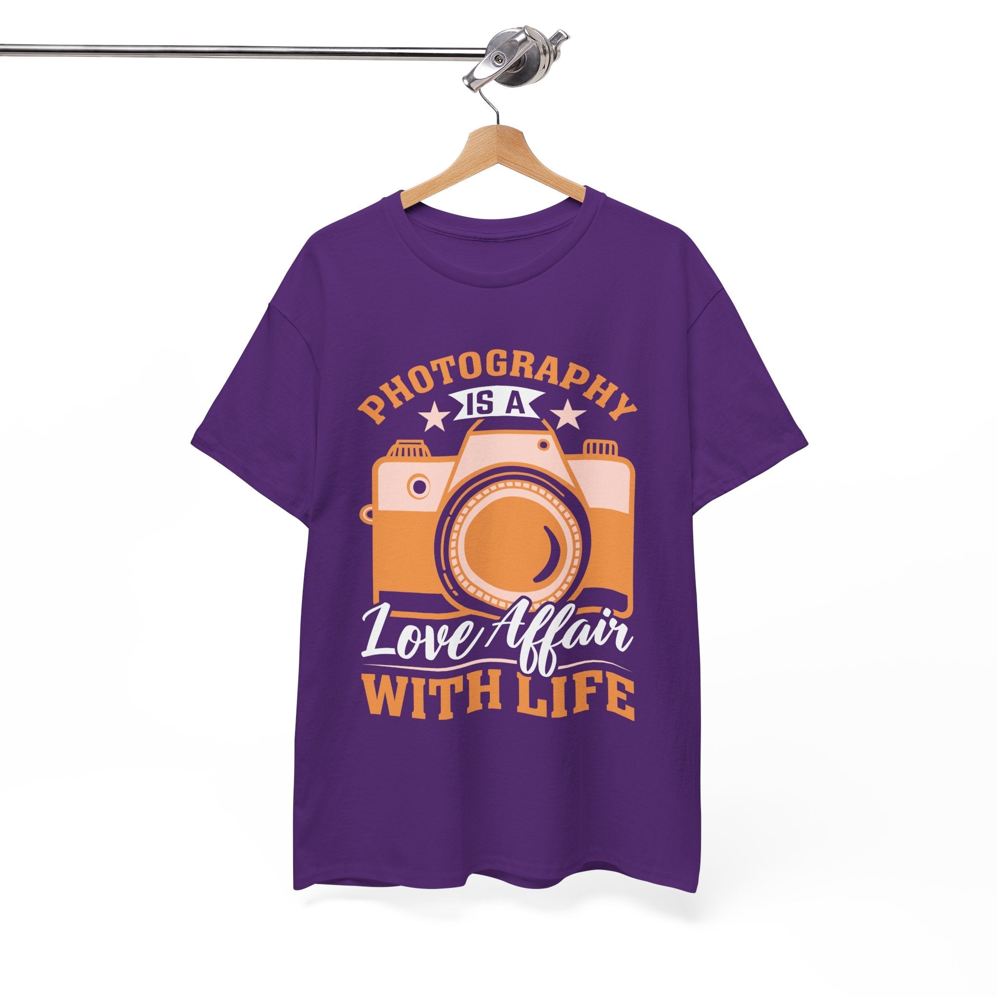 Photography Lover's Unisex T-  Shirt Printify