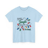 Festive Holiday Graphic T-Shirt Printify
